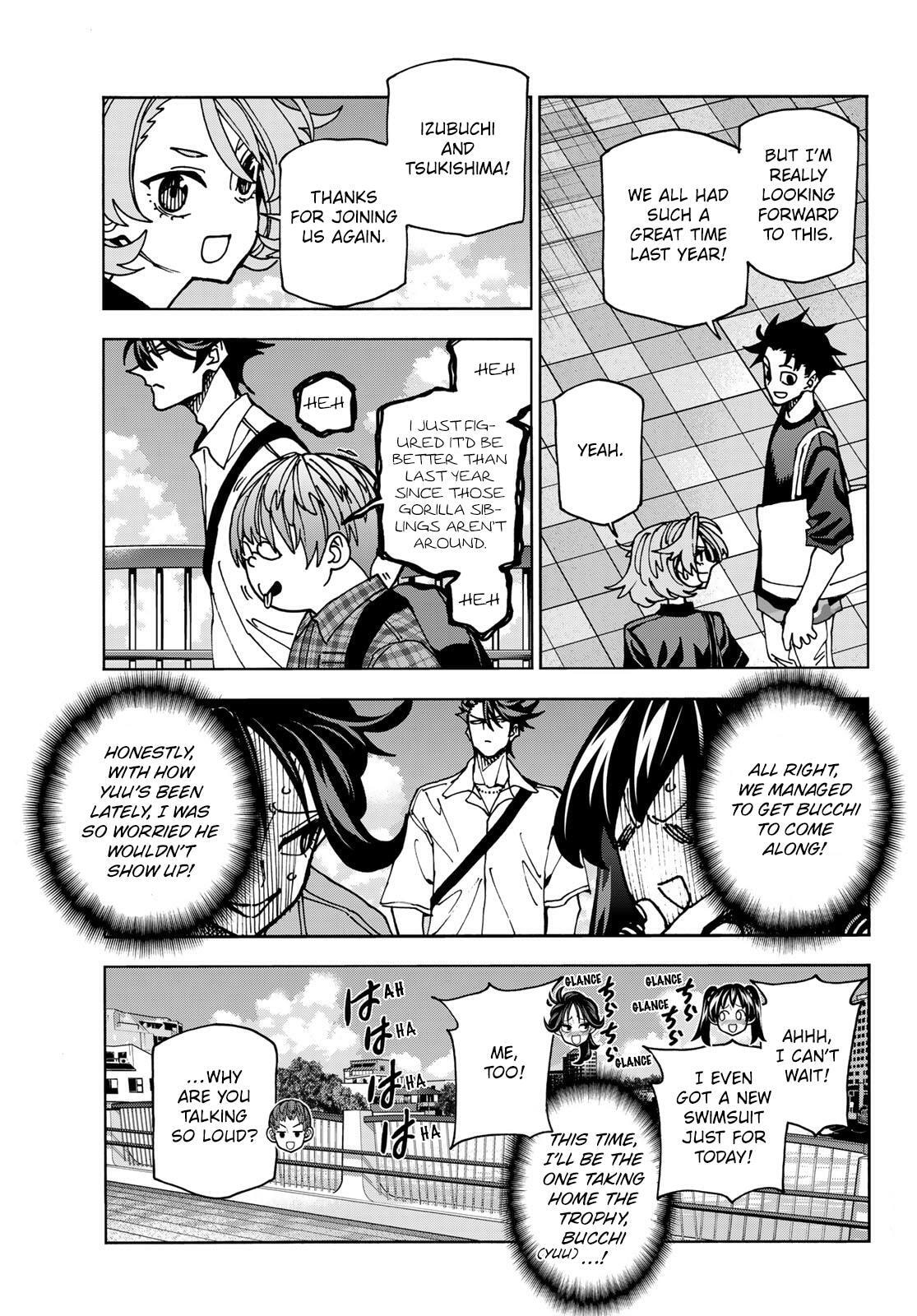 The Story Between a Dumb Prefect and a High School Girl with an Inappropriate Skirt Length Chapter 84 page 3 - 