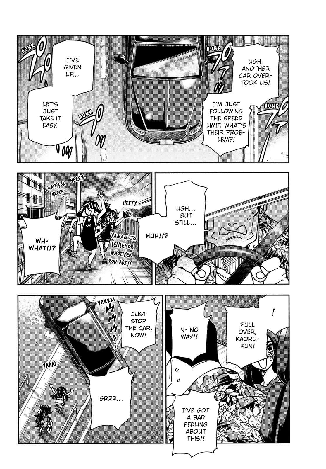 The Story Between a Dumb Prefect and a High School Girl with an Inappropriate Skirt Length Chapter 84 page 21 - 