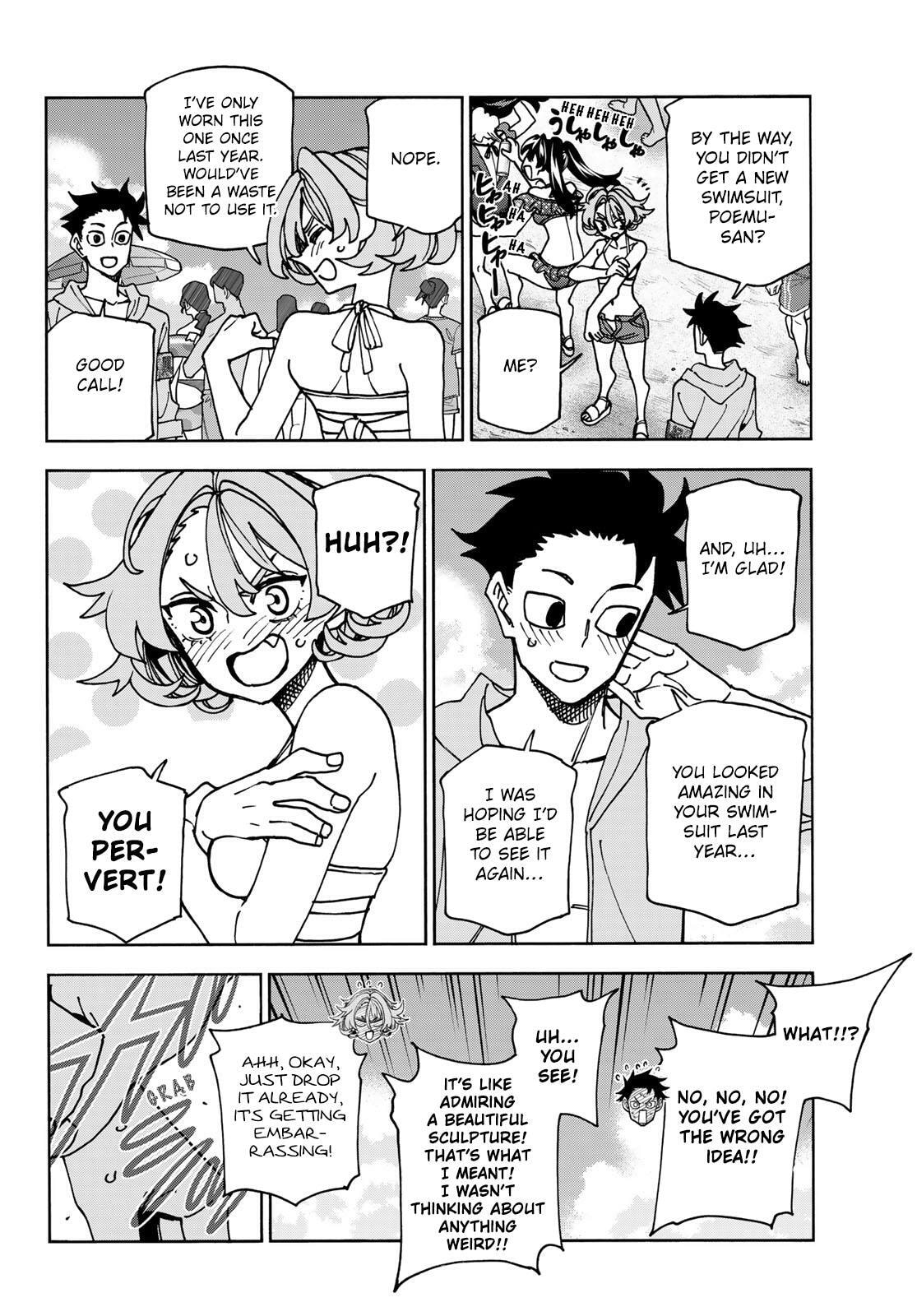 The Story Between a Dumb Prefect and a High School Girl with an Inappropriate Skirt Length Chapter 84 page 5 - 