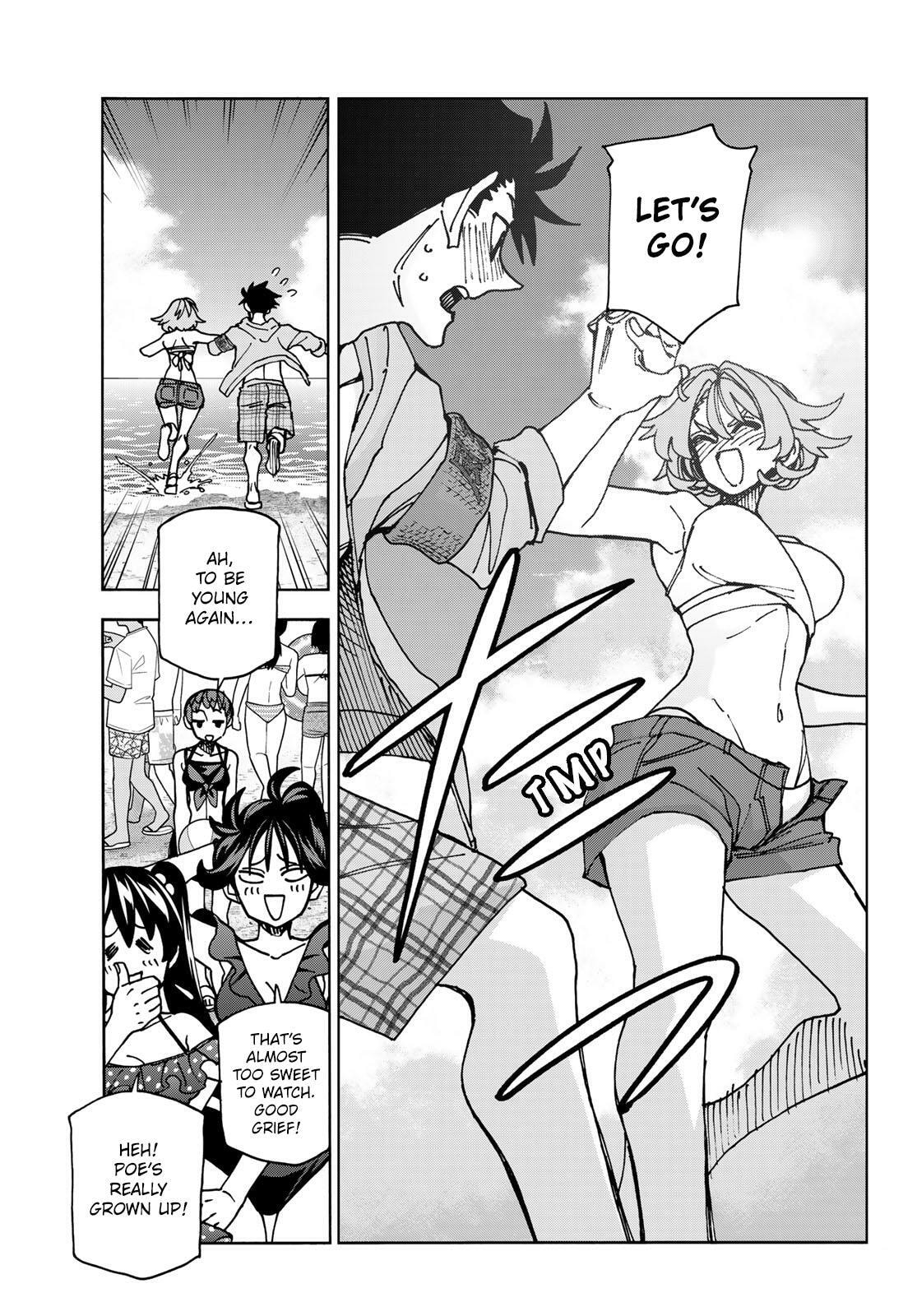 The Story Between a Dumb Prefect and a High School Girl with an Inappropriate Skirt Length Chapter 84 page 6 - 