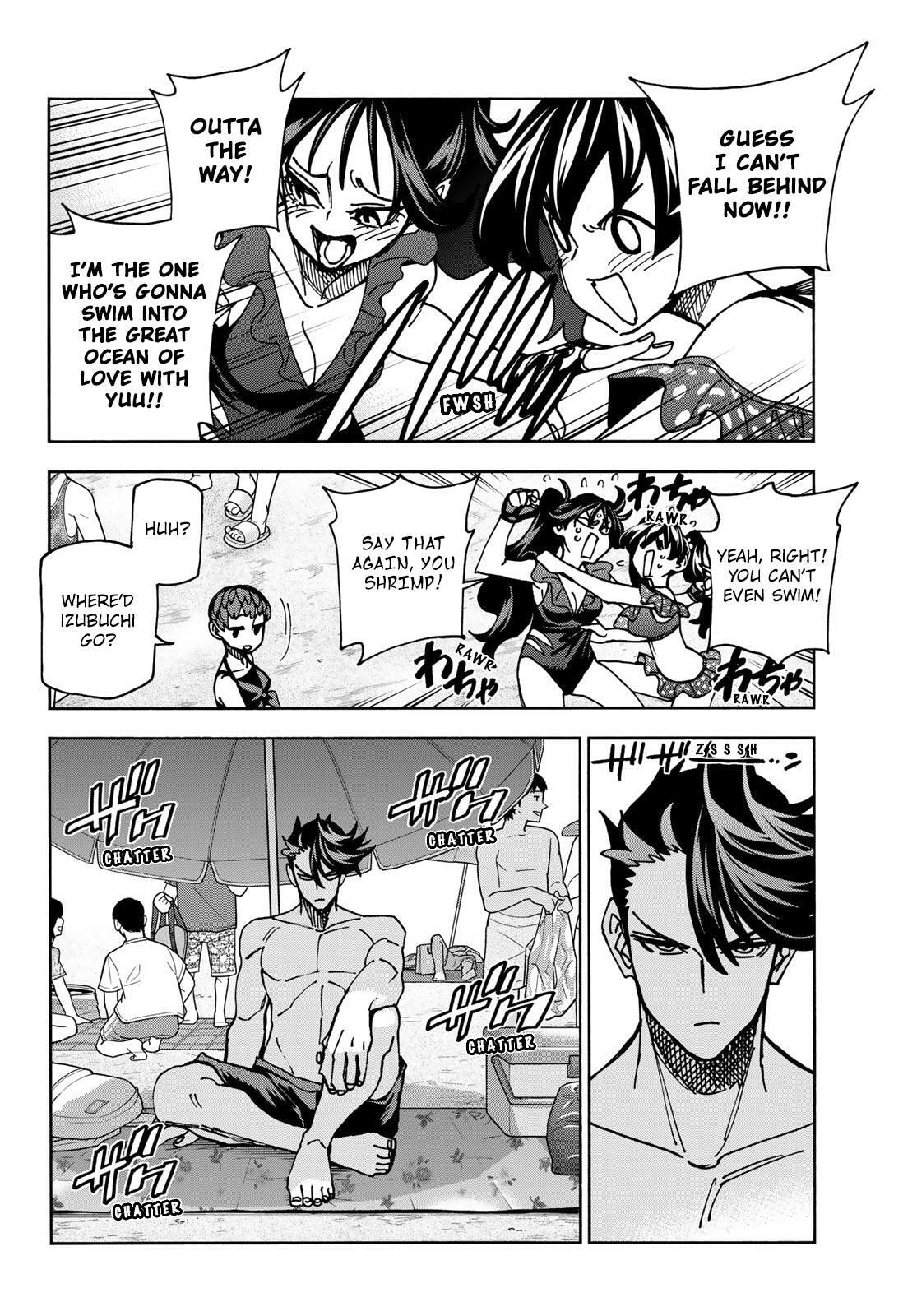 The Story Between a Dumb Prefect and a High School Girl with an Inappropriate Skirt Length Chapter 84 page 7 - 