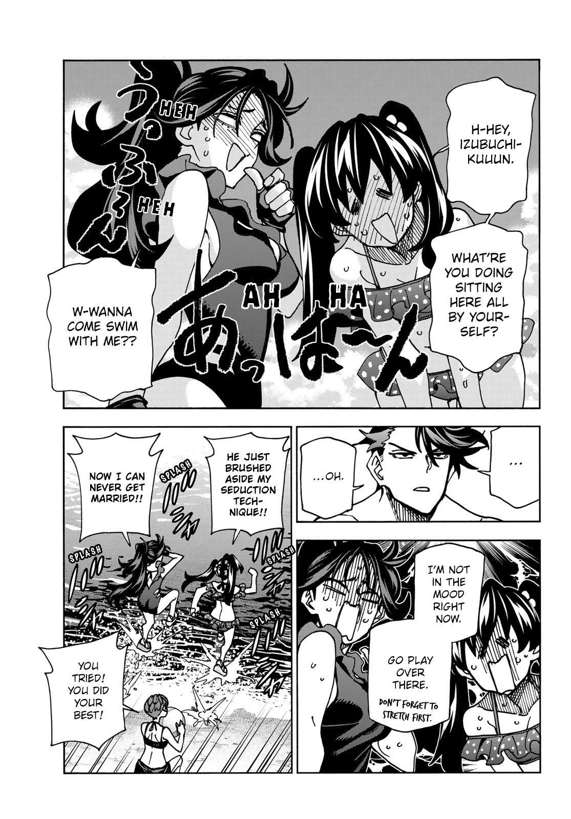 The Story Between a Dumb Prefect and a High School Girl with an Inappropriate Skirt Length Chapter 84 page 8 - 