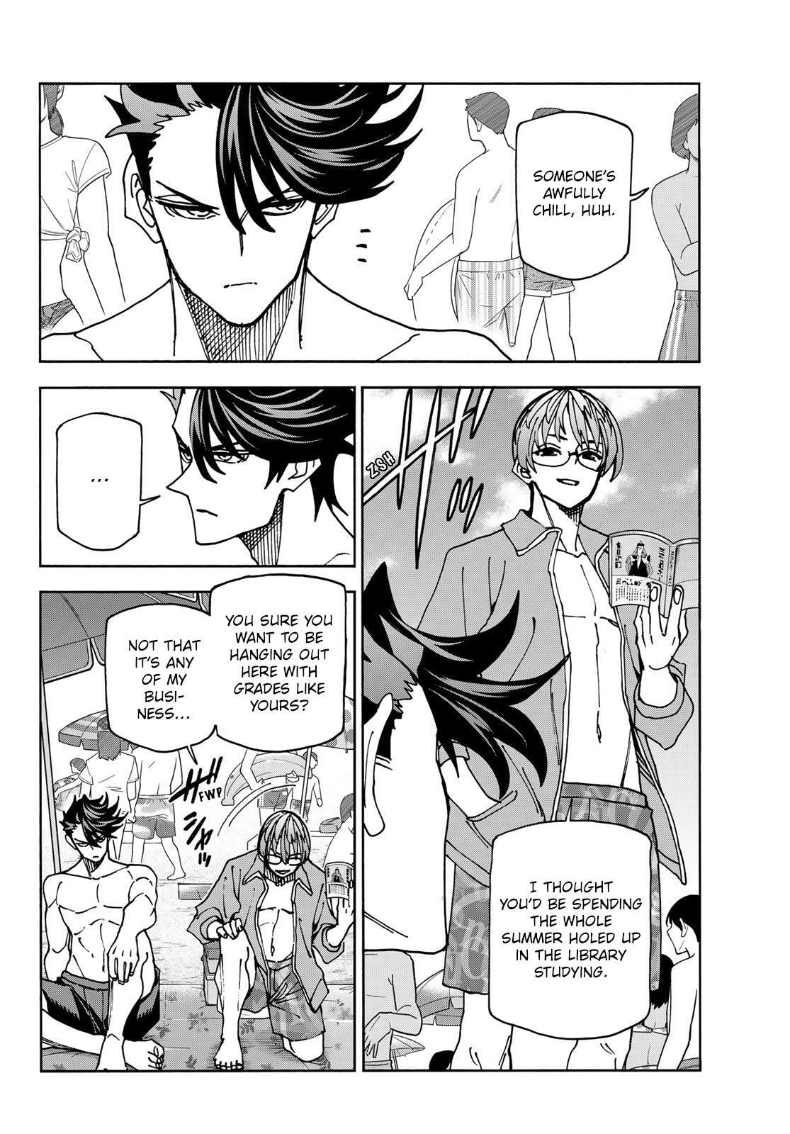 The Story Between a Dumb Prefect and a High School Girl with an Inappropriate Skirt Length Chapter 84 page 9 - 