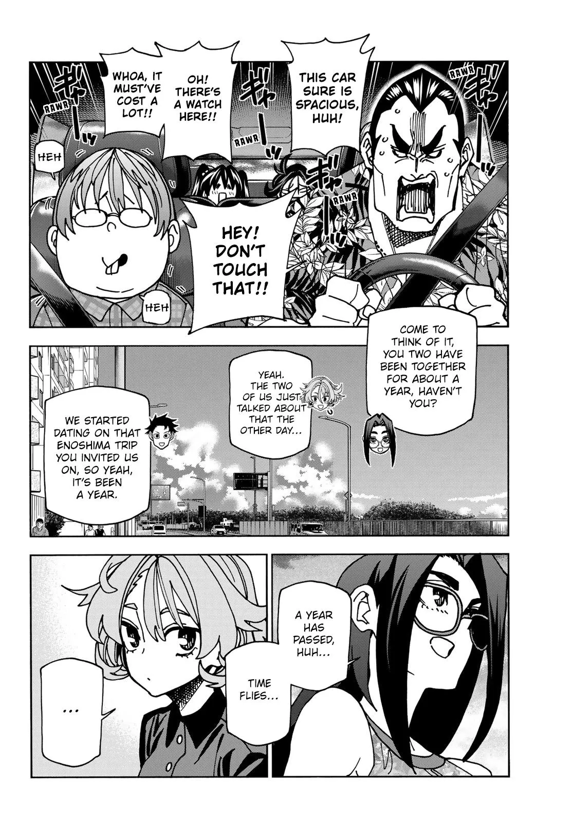 The Story Between a Dumb Prefect and a High School Girl with an Inappropriate Skirt Length Chapter 85 page 2 - 