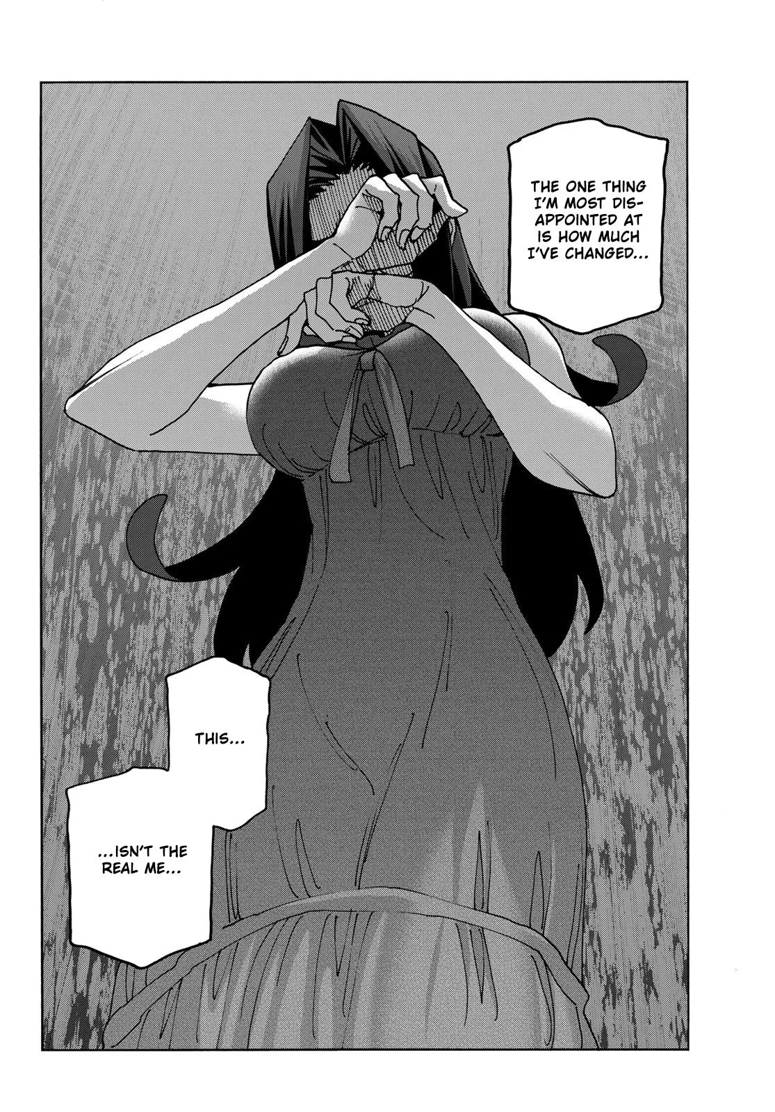 The Story Between a Dumb Prefect and a High School Girl with an Inappropriate Skirt Length Chapter 85 page 14 - 