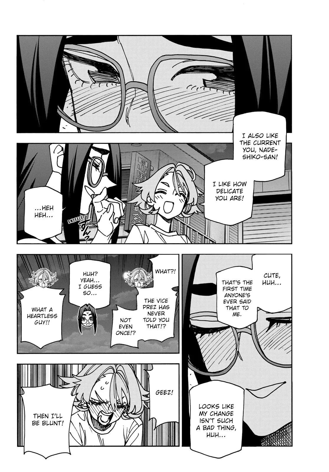The Story Between a Dumb Prefect and a High School Girl with an Inappropriate Skirt Length Chapter 85 page 18 - 