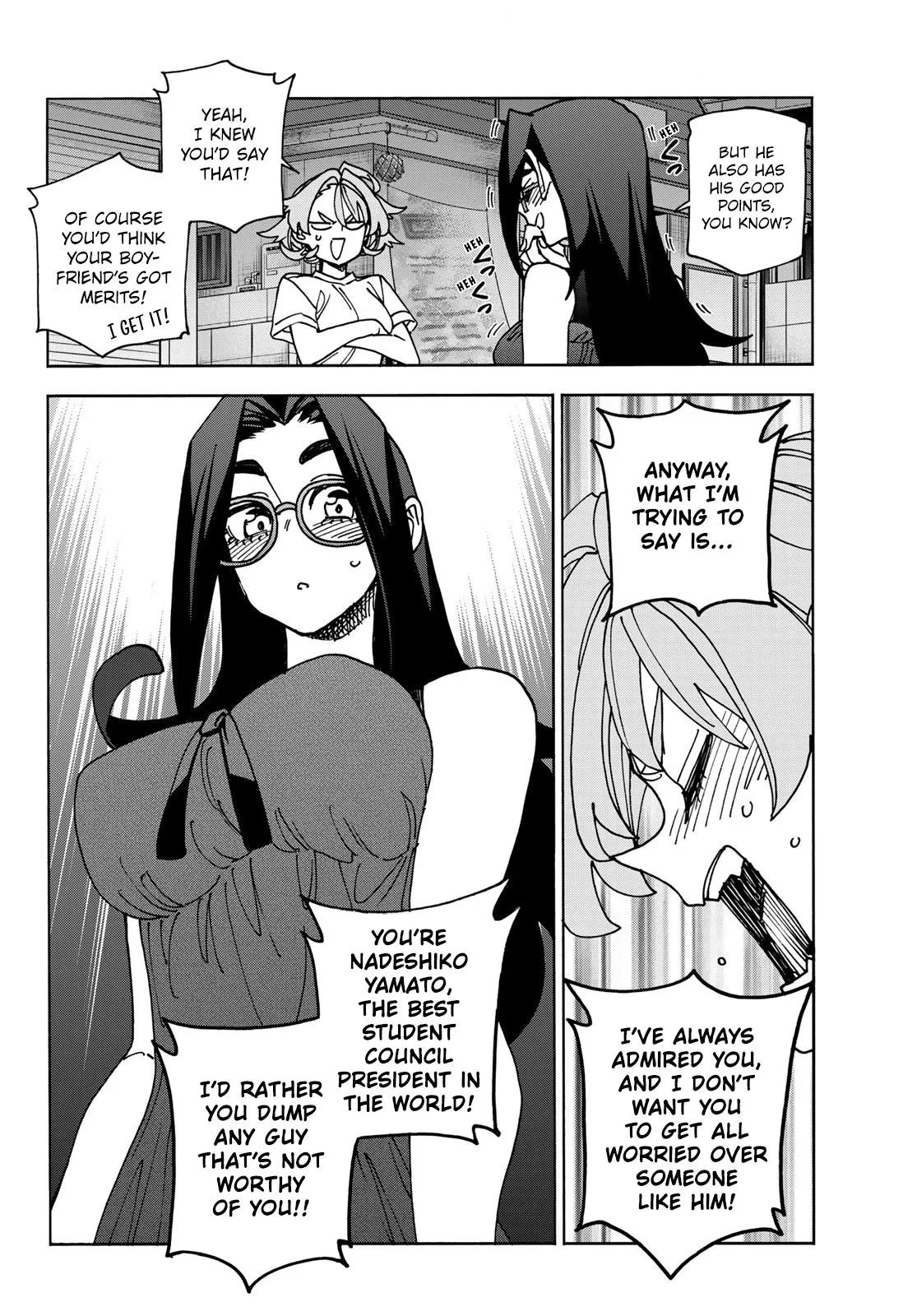 The Story Between a Dumb Prefect and a High School Girl with an Inappropriate Skirt Length Chapter 85 page 20 - 