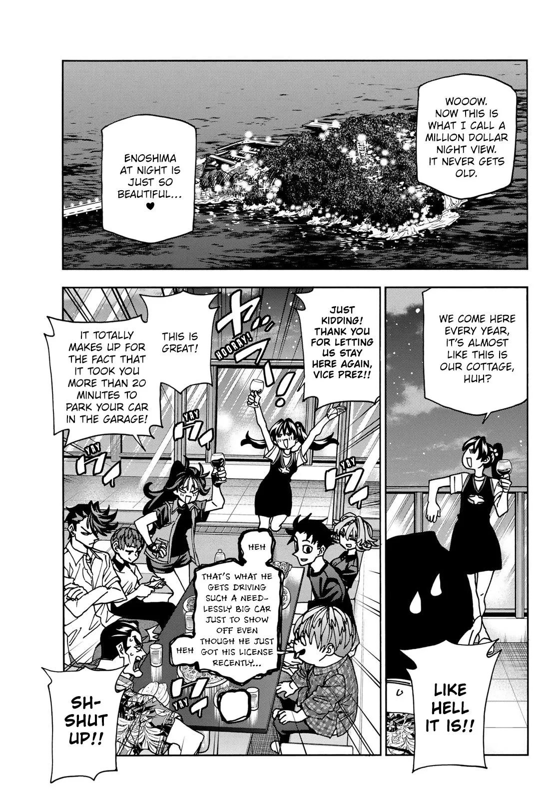 The Story Between a Dumb Prefect and a High School Girl with an Inappropriate Skirt Length Chapter 85 page 3 - 