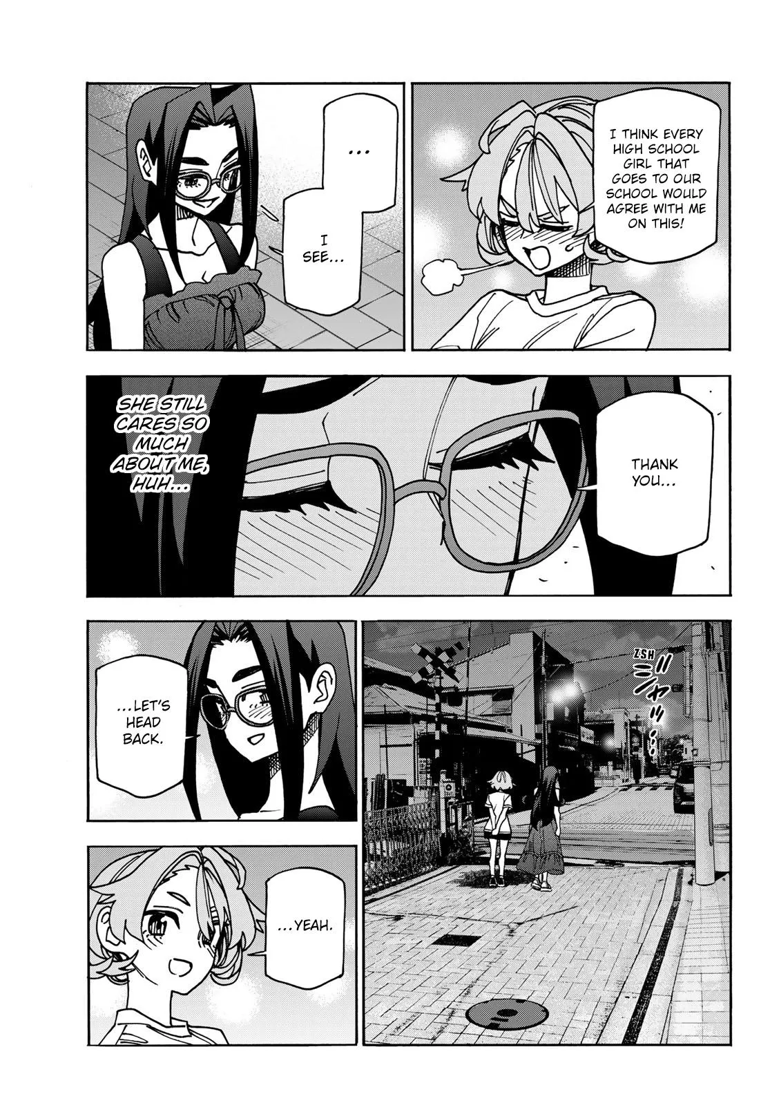 The Story Between a Dumb Prefect and a High School Girl with an Inappropriate Skirt Length Chapter 85 page 21 - 