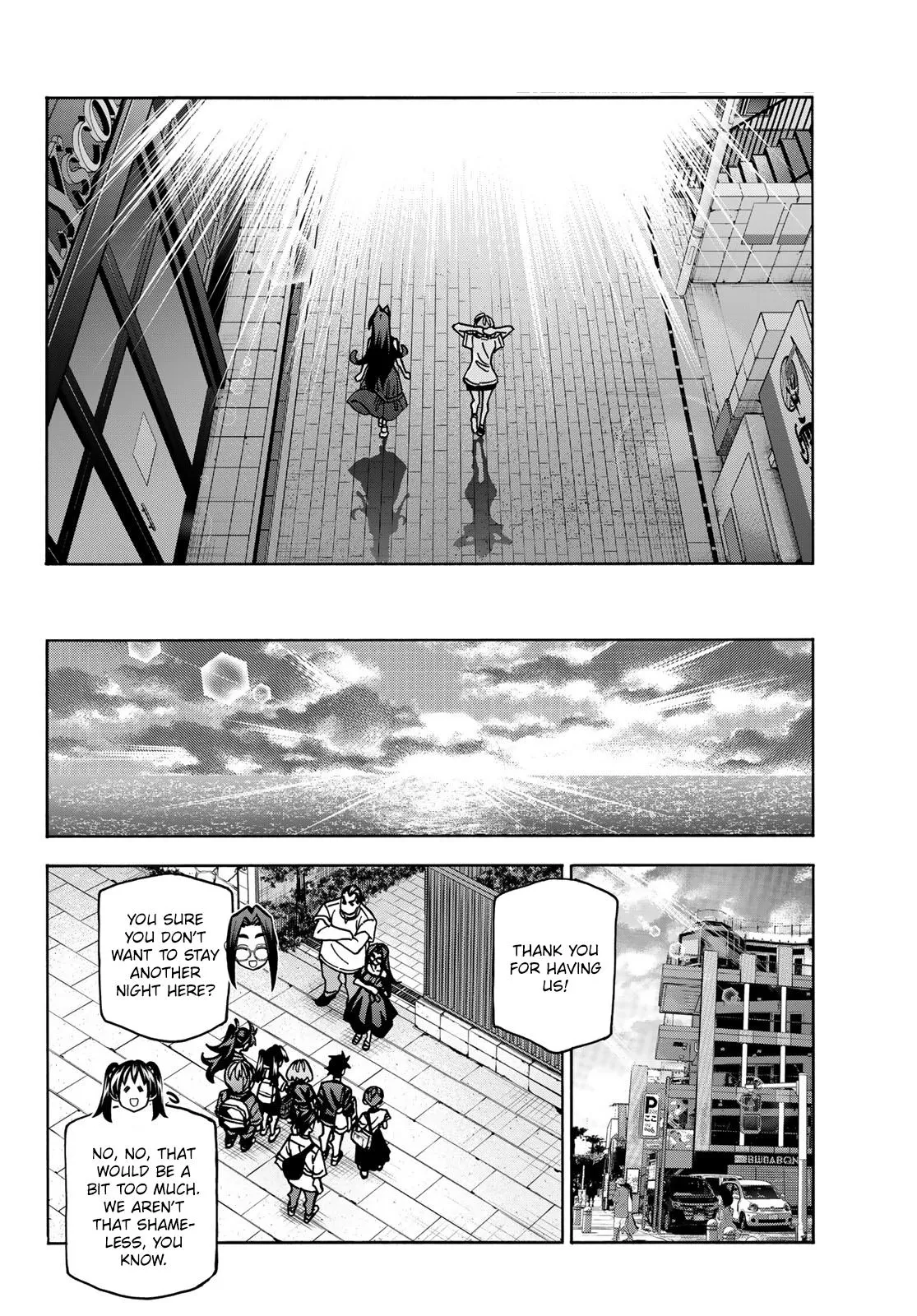 The Story Between a Dumb Prefect and a High School Girl with an Inappropriate Skirt Length Chapter 85 page 22 - 