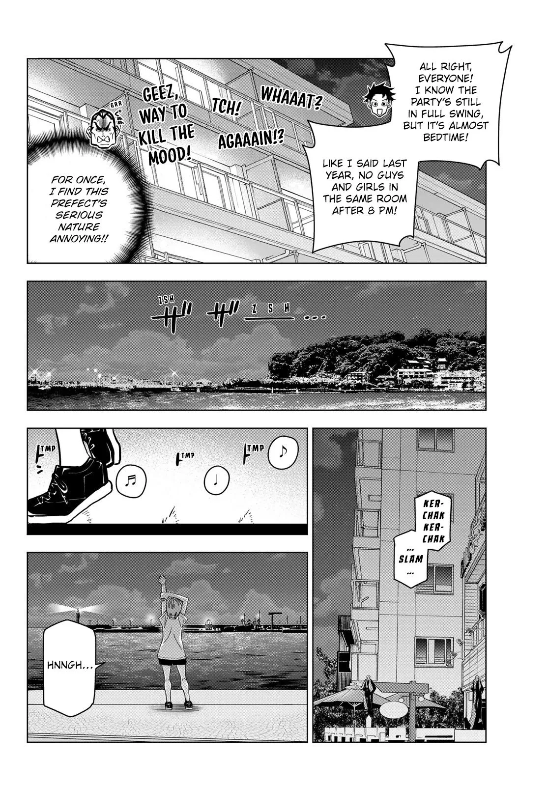 The Story Between a Dumb Prefect and a High School Girl with an Inappropriate Skirt Length Chapter 85 page 6 - 