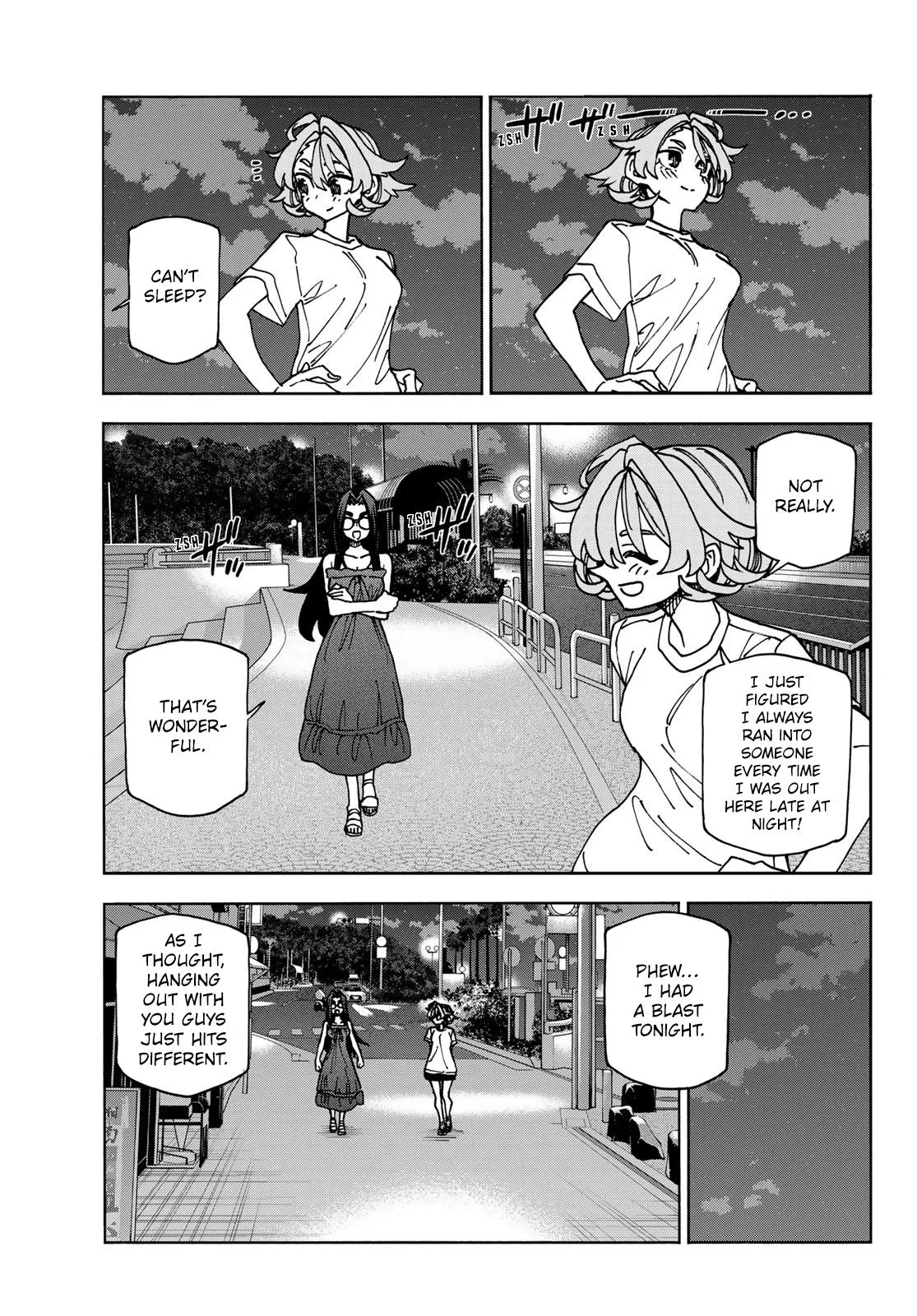 The Story Between a Dumb Prefect and a High School Girl with an Inappropriate Skirt Length Chapter 85 page 7 - 