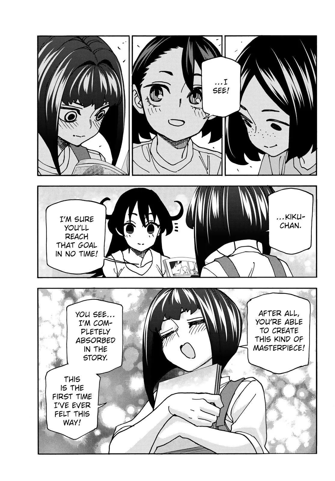 The Story Between a Dumb Prefect and a High School Girl with an Inappropriate Skirt Length Chapter 86 page 11 - 