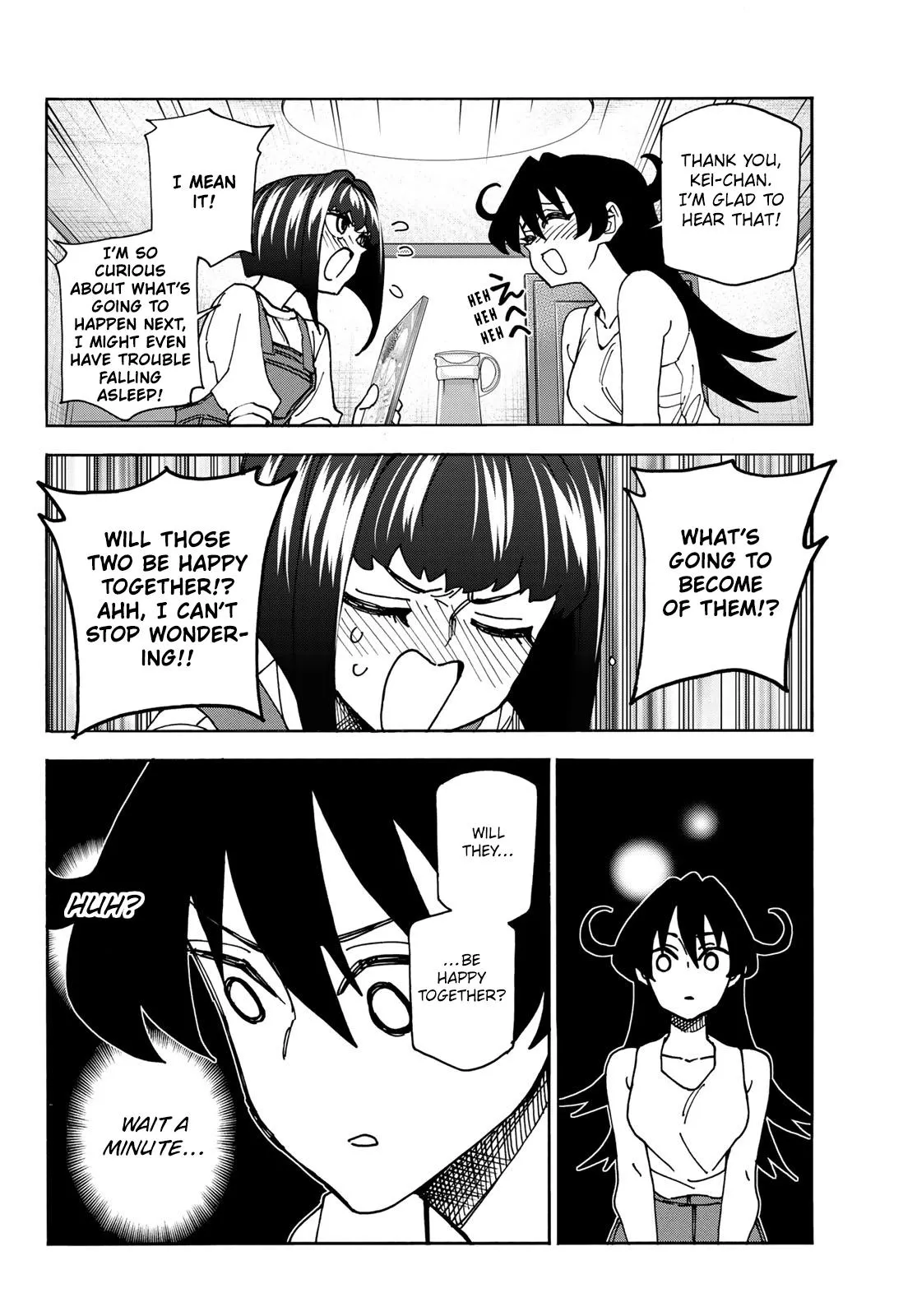 The Story Between a Dumb Prefect and a High School Girl with an Inappropriate Skirt Length Chapter 86 page 12 - 