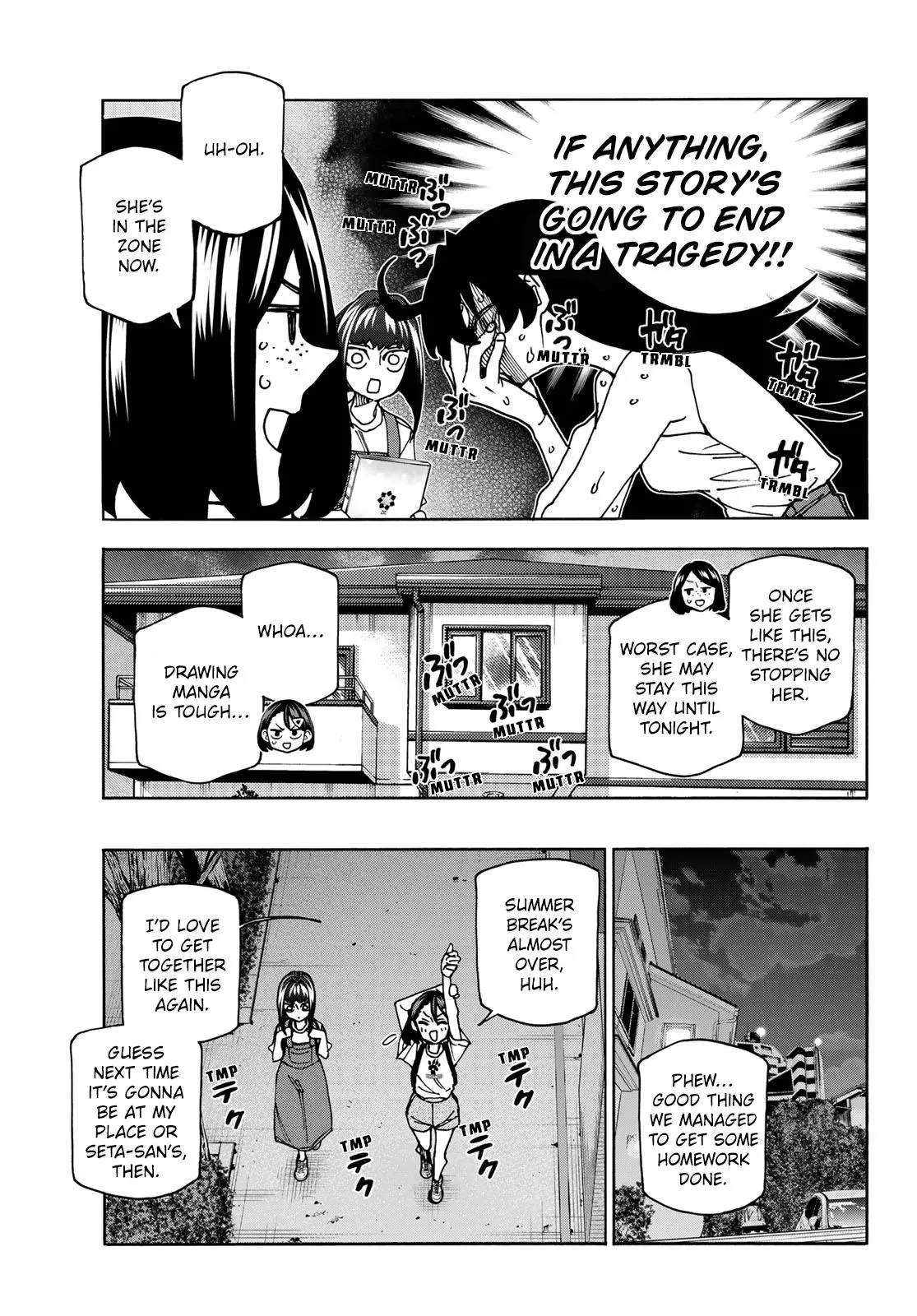 The Story Between a Dumb Prefect and a High School Girl with an Inappropriate Skirt Length Chapter 86 page 15 - 