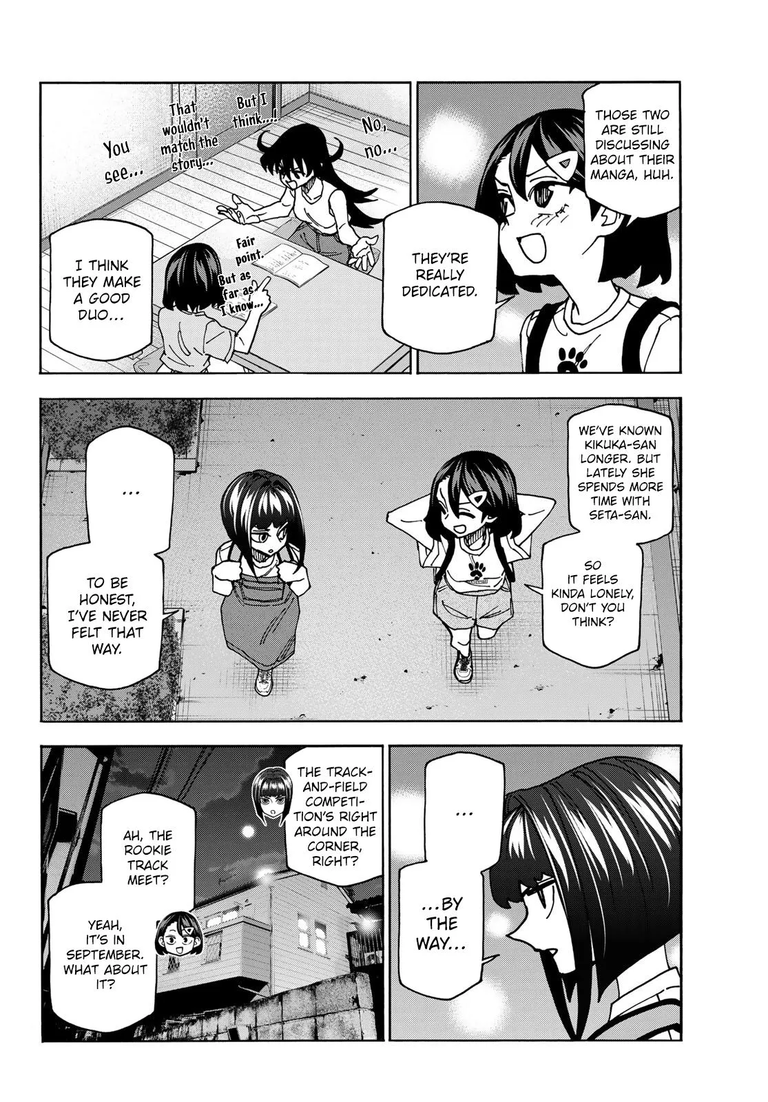 The Story Between a Dumb Prefect and a High School Girl with an Inappropriate Skirt Length Chapter 86 page 16 - 