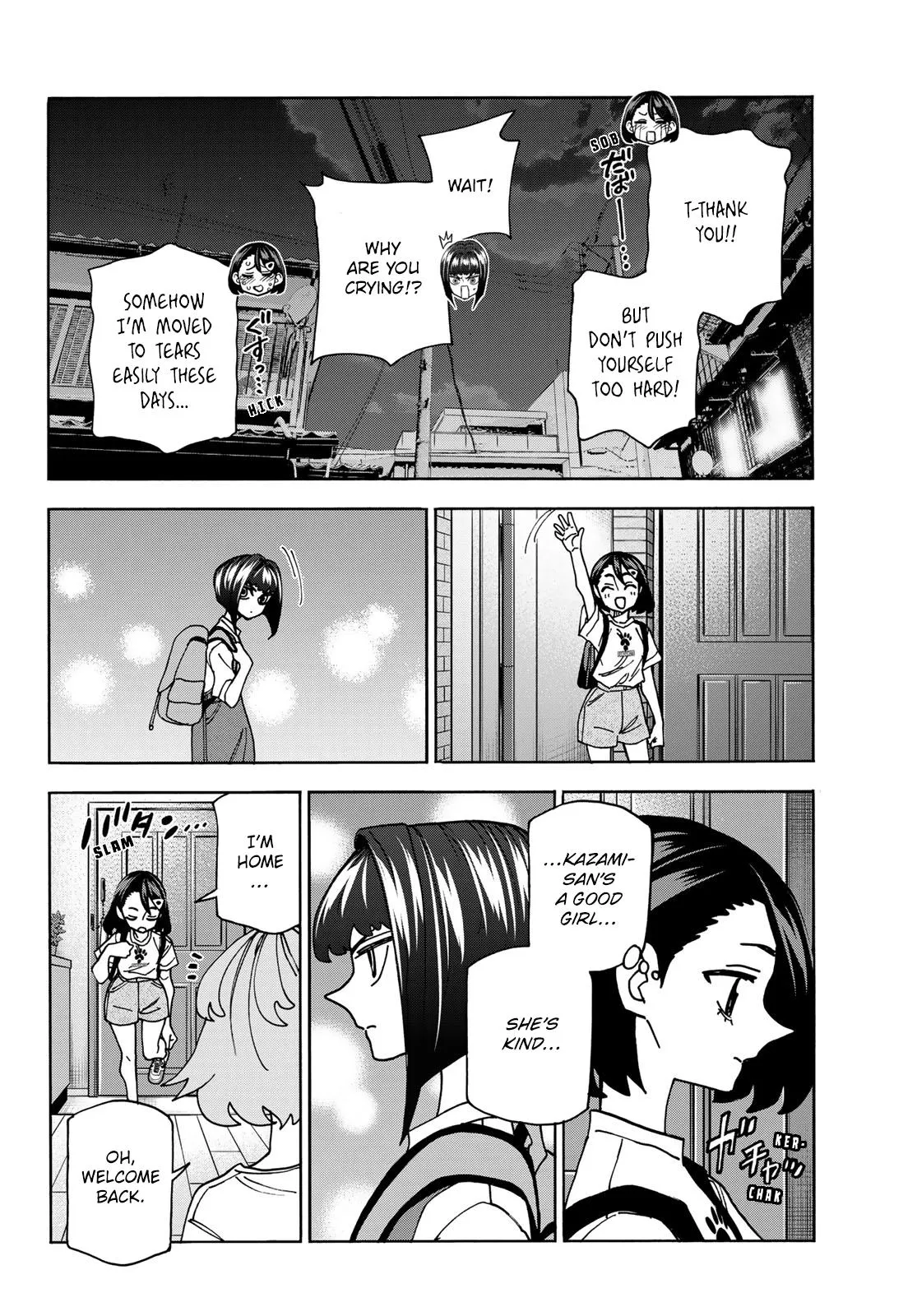 The Story Between a Dumb Prefect and a High School Girl with an Inappropriate Skirt Length Chapter 86 page 18 - 