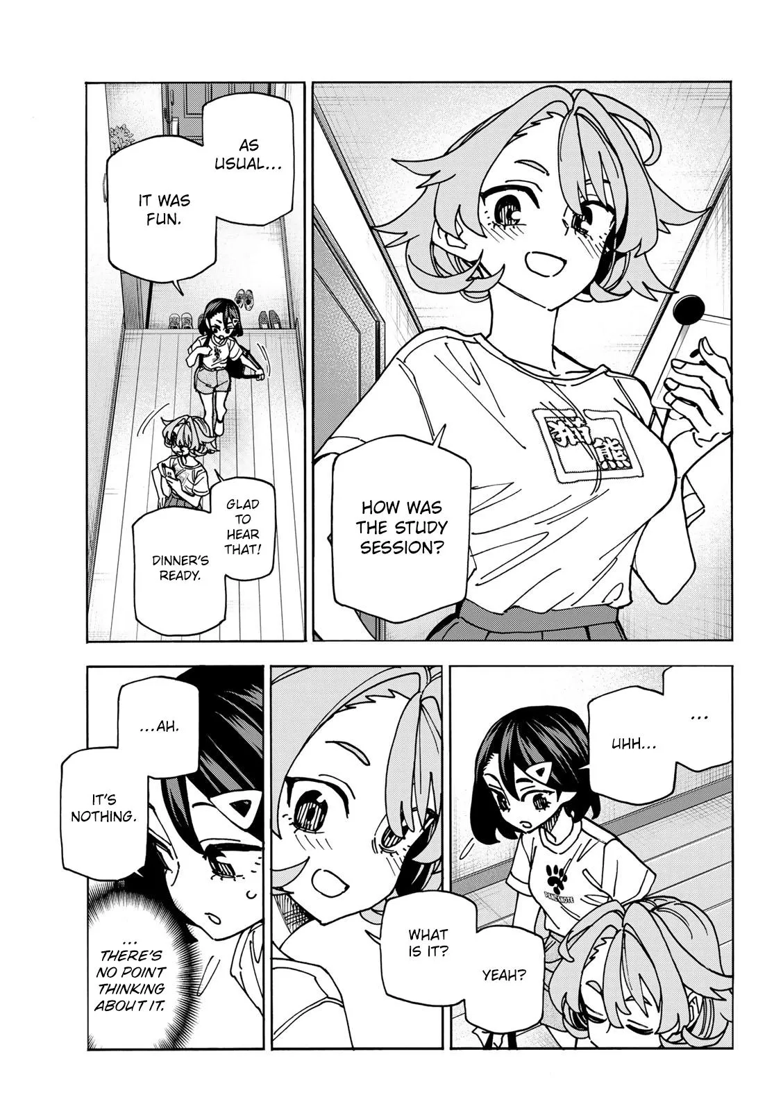 The Story Between a Dumb Prefect and a High School Girl with an Inappropriate Skirt Length Chapter 86 page 19 - 