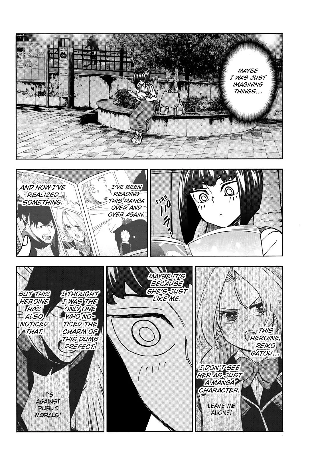 The Story Between a Dumb Prefect and a High School Girl with an Inappropriate Skirt Length Chapter 86 page 20 - 