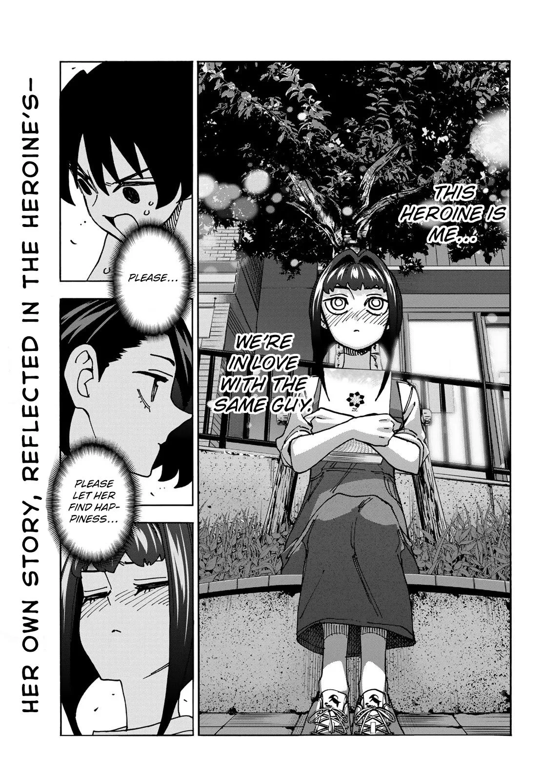 The Story Between a Dumb Prefect and a High School Girl with an Inappropriate Skirt Length Chapter 86 page 21 - 