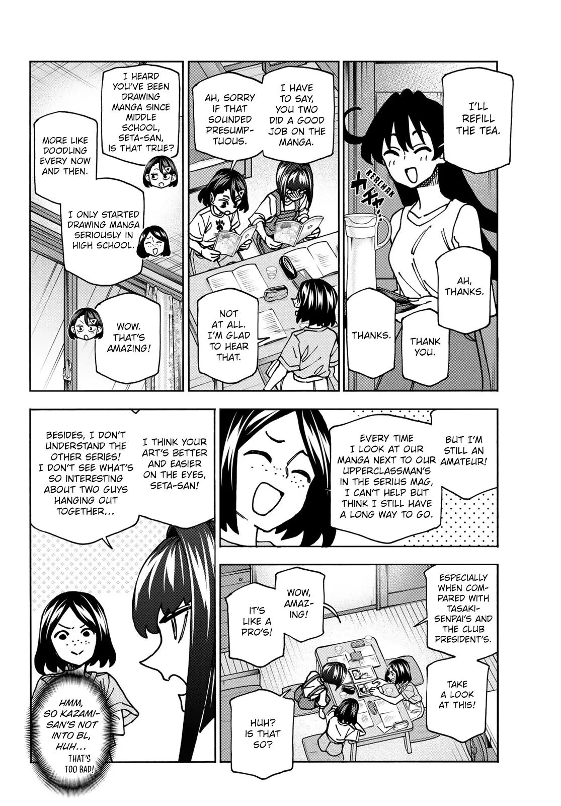 The Story Between a Dumb Prefect and a High School Girl with an Inappropriate Skirt Length Chapter 86 page 4 - 