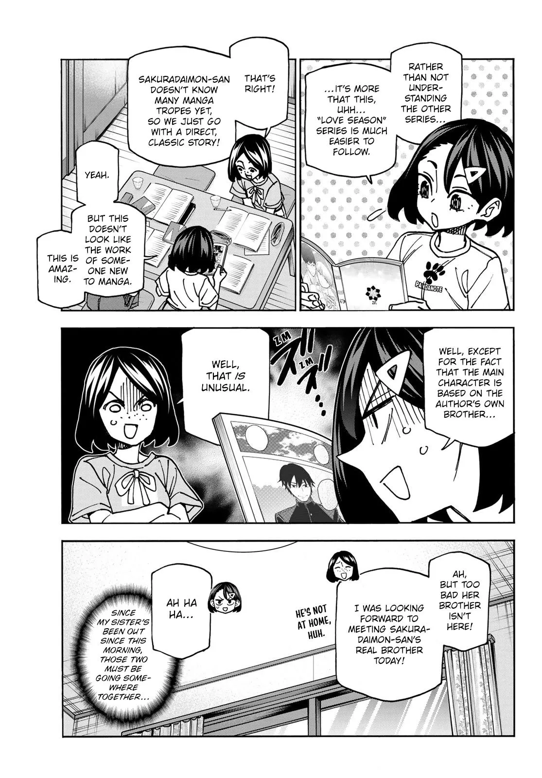 The Story Between a Dumb Prefect and a High School Girl with an Inappropriate Skirt Length Chapter 86 page 5 - 