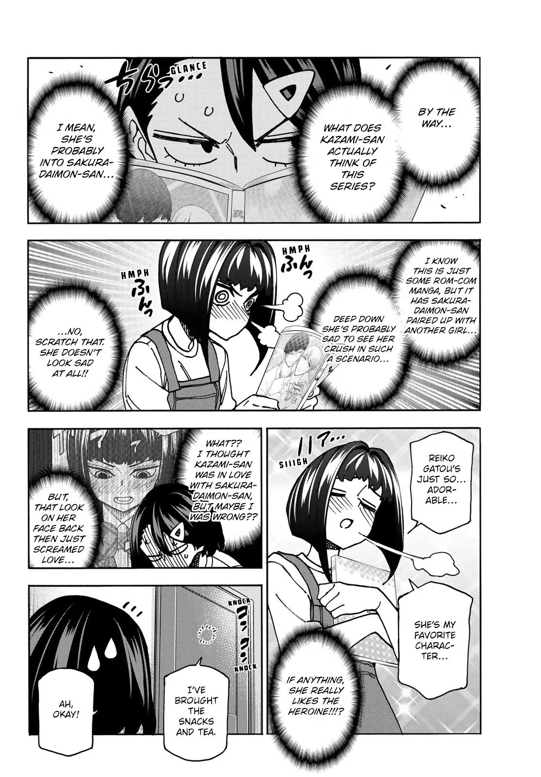 The Story Between a Dumb Prefect and a High School Girl with an Inappropriate Skirt Length Chapter 86 page 6 - 
