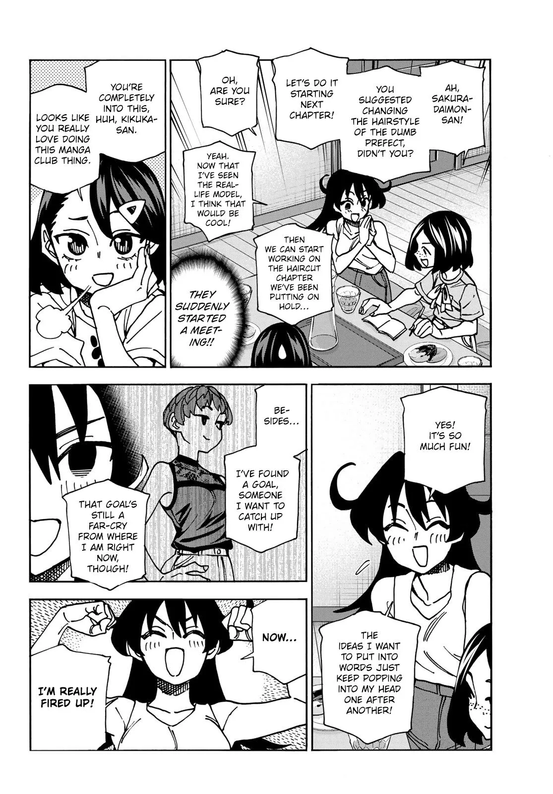 The Story Between a Dumb Prefect and a High School Girl with an Inappropriate Skirt Length Chapter 86 page 10 - 