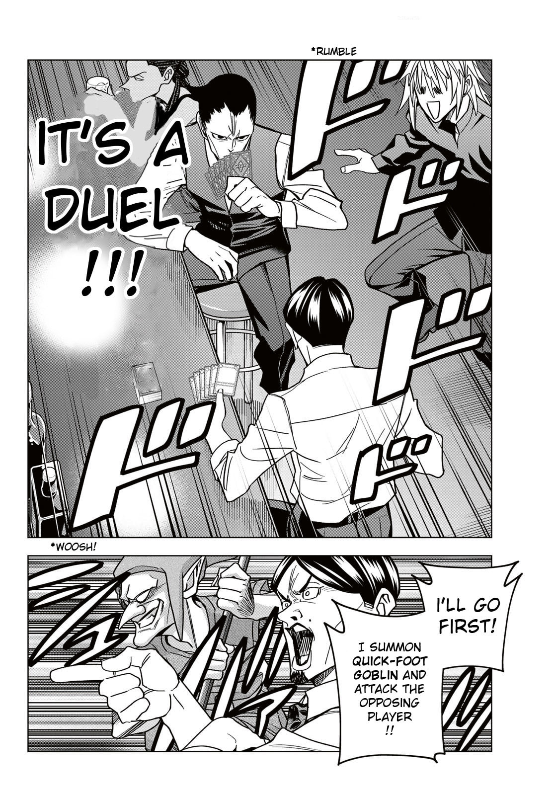 The Story Between a Dumb Prefect and a High School Girl with an Inappropriate Skirt Length Chapter 92 page 11 - 