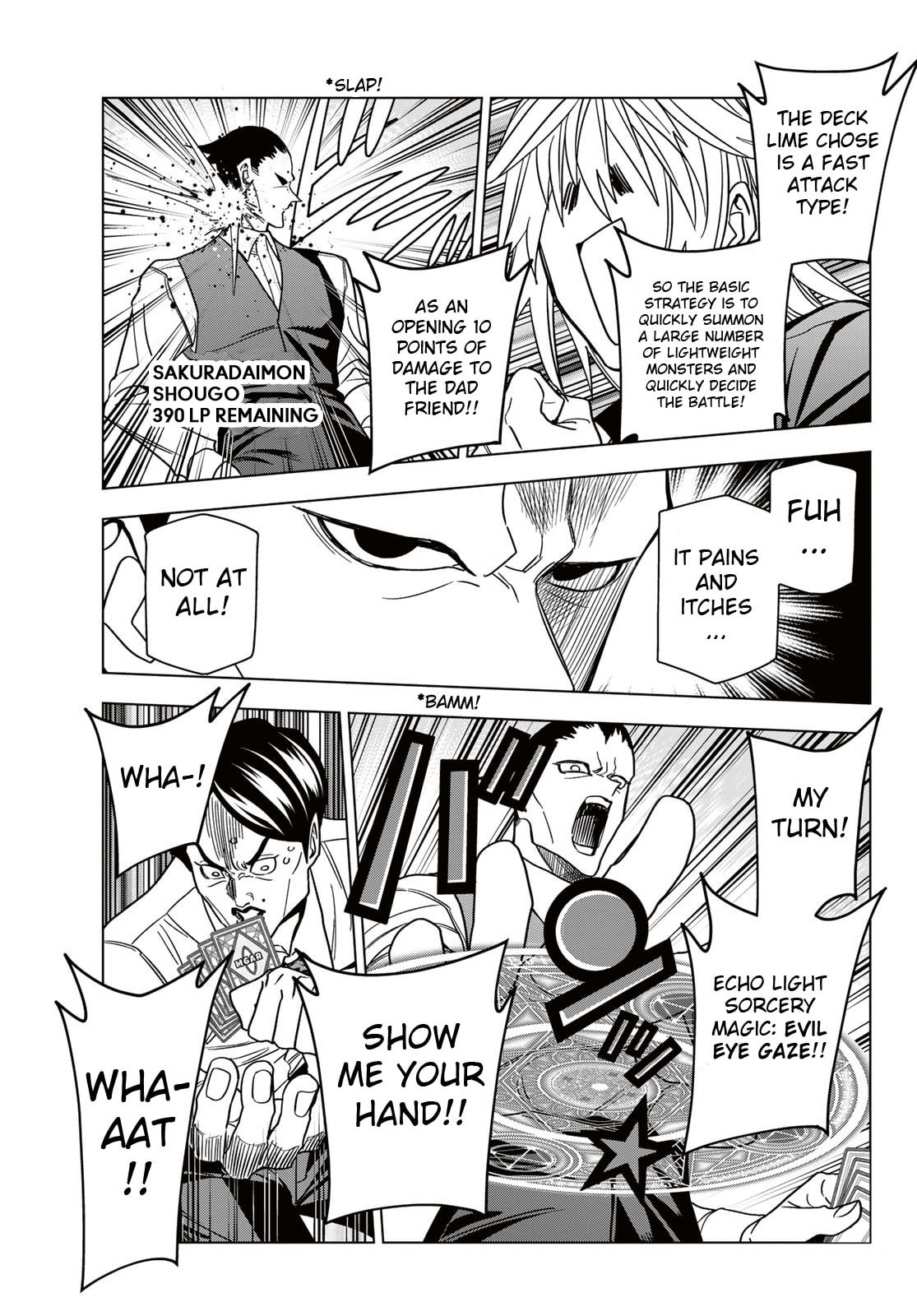 The Story Between a Dumb Prefect and a High School Girl with an Inappropriate Skirt Length Chapter 92 page 12 - 