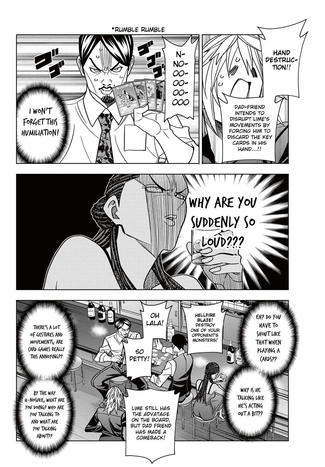 The Story Between a Dumb Prefect and a High School Girl with an Inappropriate Skirt Length Chapter 92 page 13 - 