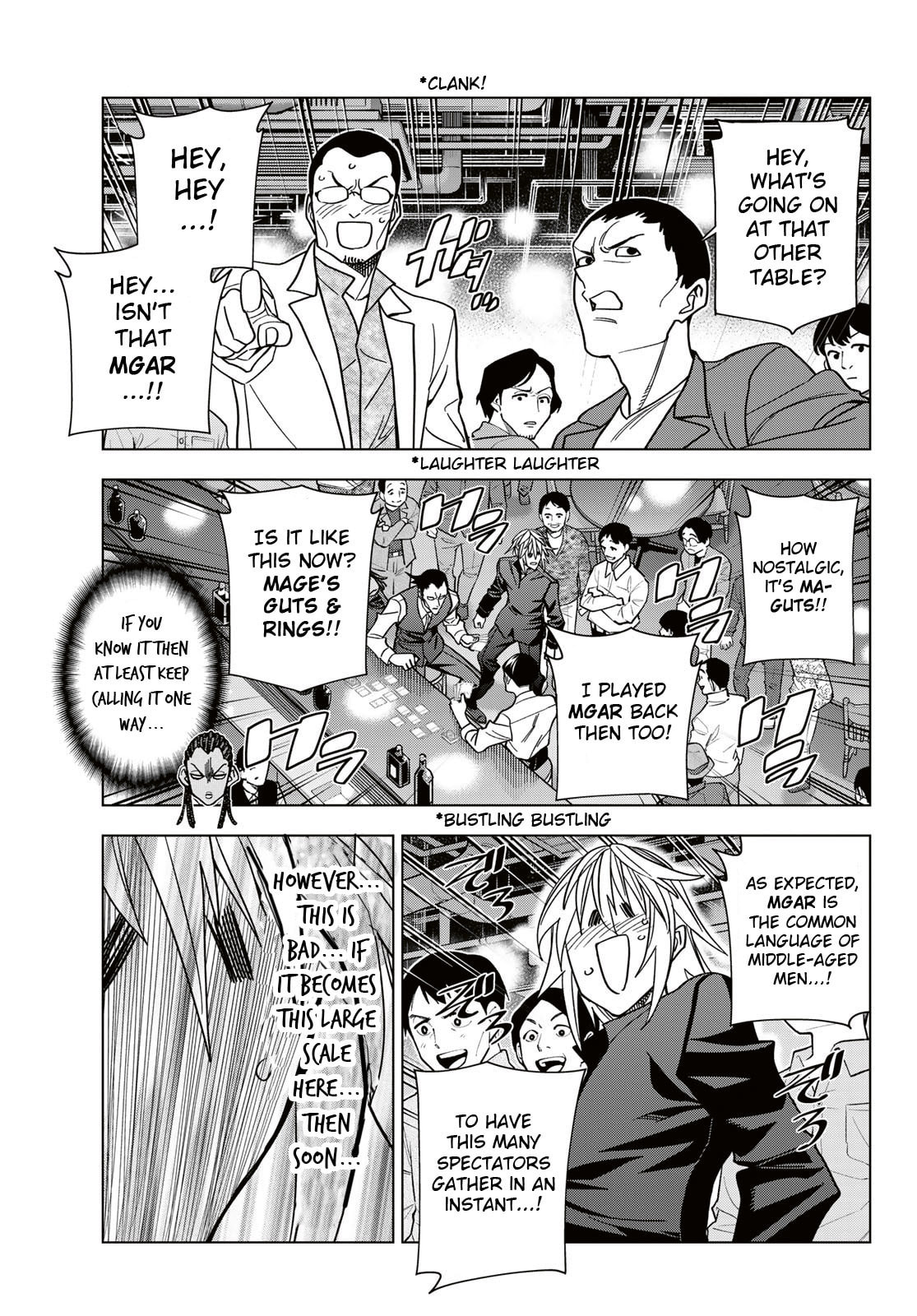 The Story Between a Dumb Prefect and a High School Girl with an Inappropriate Skirt Length Chapter 92 page 14 - 