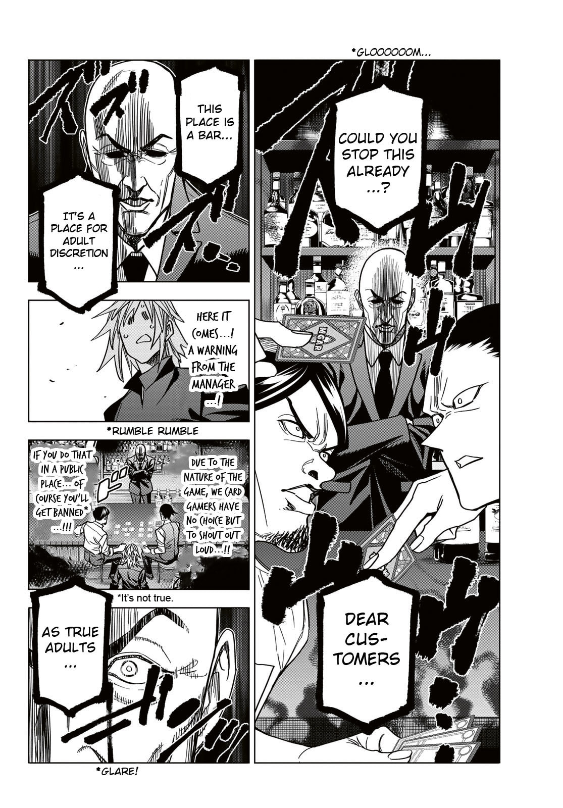 The Story Between a Dumb Prefect and a High School Girl with an Inappropriate Skirt Length Chapter 92 page 15 - 
