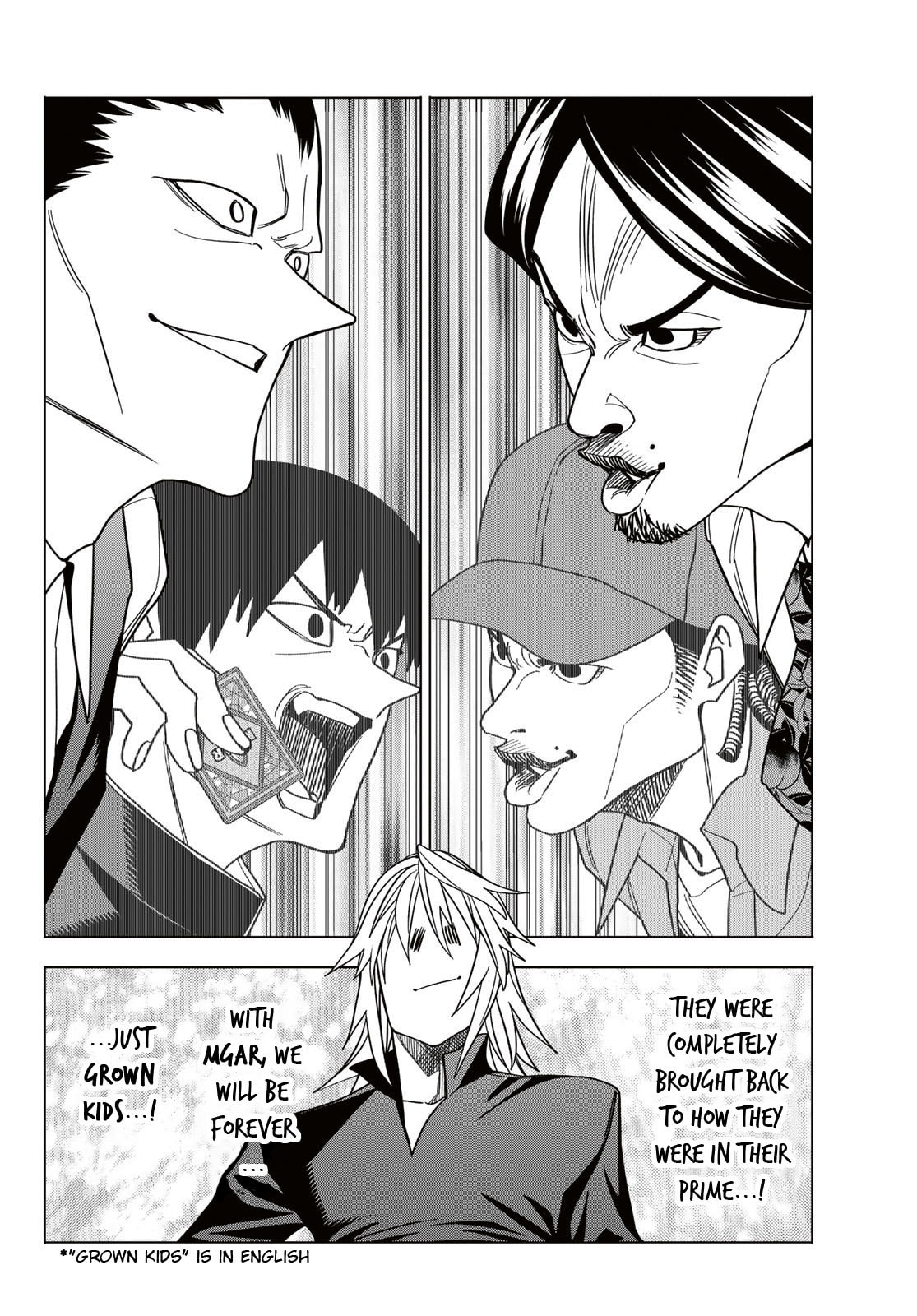 The Story Between a Dumb Prefect and a High School Girl with an Inappropriate Skirt Length Chapter 92 page 17 - 