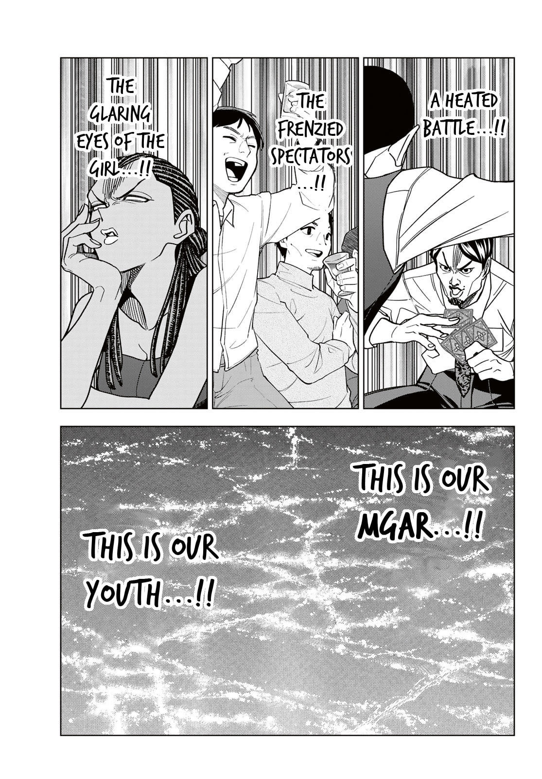 The Story Between a Dumb Prefect and a High School Girl with an Inappropriate Skirt Length Chapter 92 page 18 - 