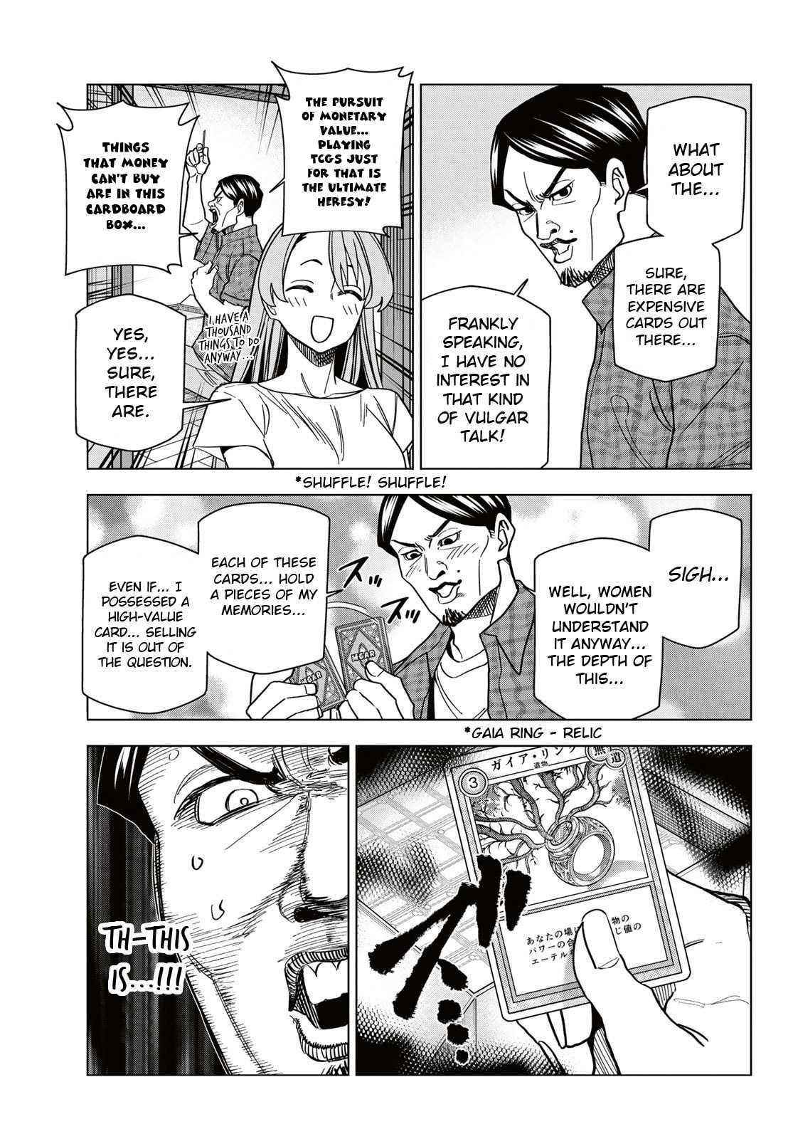 The Story Between a Dumb Prefect and a High School Girl with an Inappropriate Skirt Length Chapter 92 page 20 - 