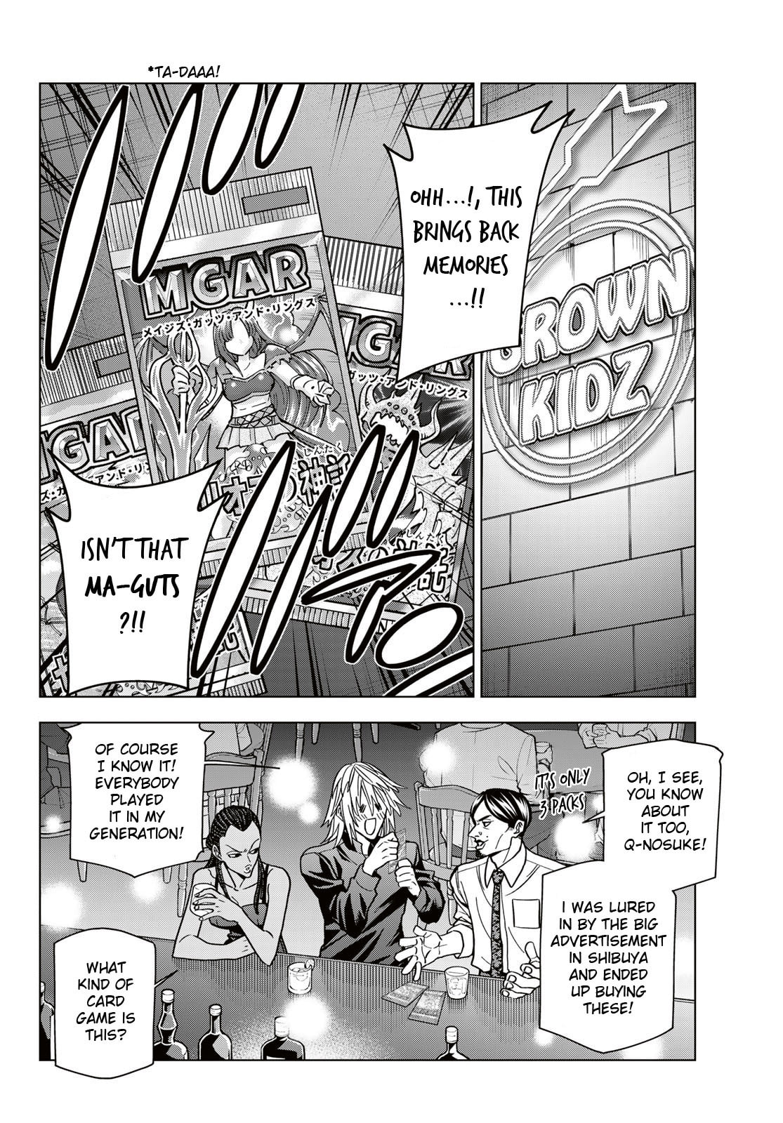 The Story Between a Dumb Prefect and a High School Girl with an Inappropriate Skirt Length Chapter 92 page 3 - 