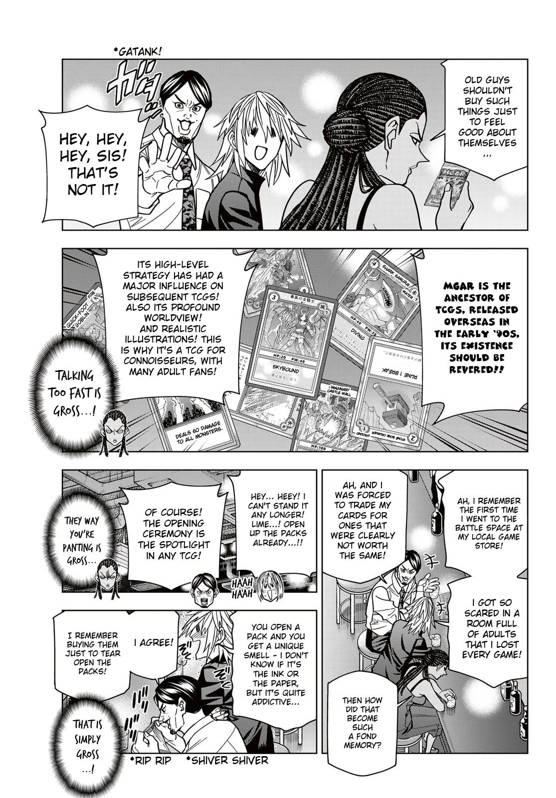 The Story Between a Dumb Prefect and a High School Girl with an Inappropriate Skirt Length Chapter 92 page 4 - 
