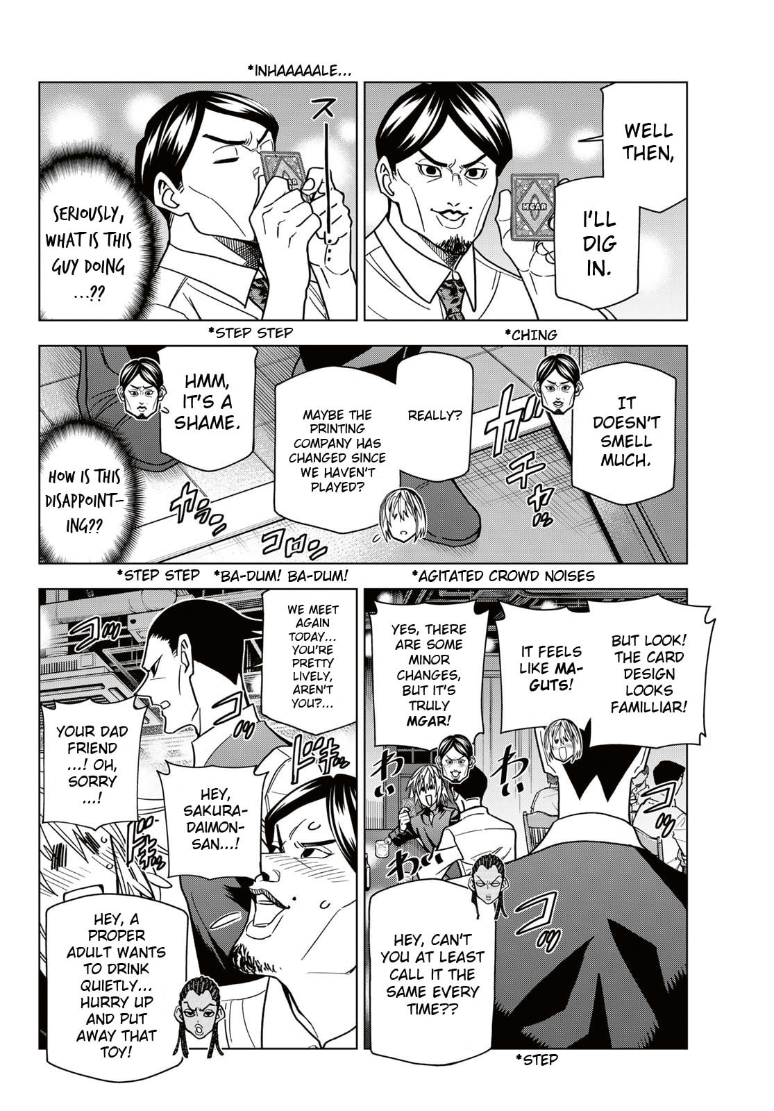The Story Between a Dumb Prefect and a High School Girl with an Inappropriate Skirt Length Chapter 92 page 5 - 