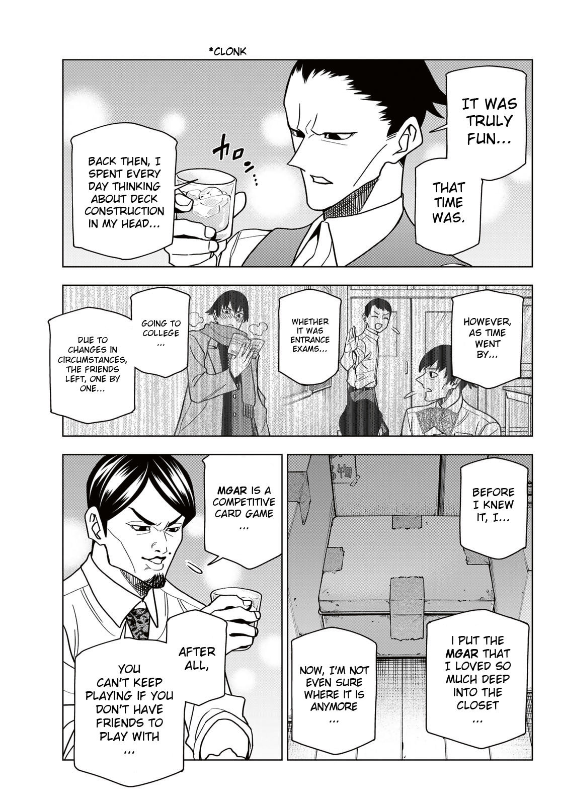 The Story Between a Dumb Prefect and a High School Girl with an Inappropriate Skirt Length Chapter 92 page 8 - 