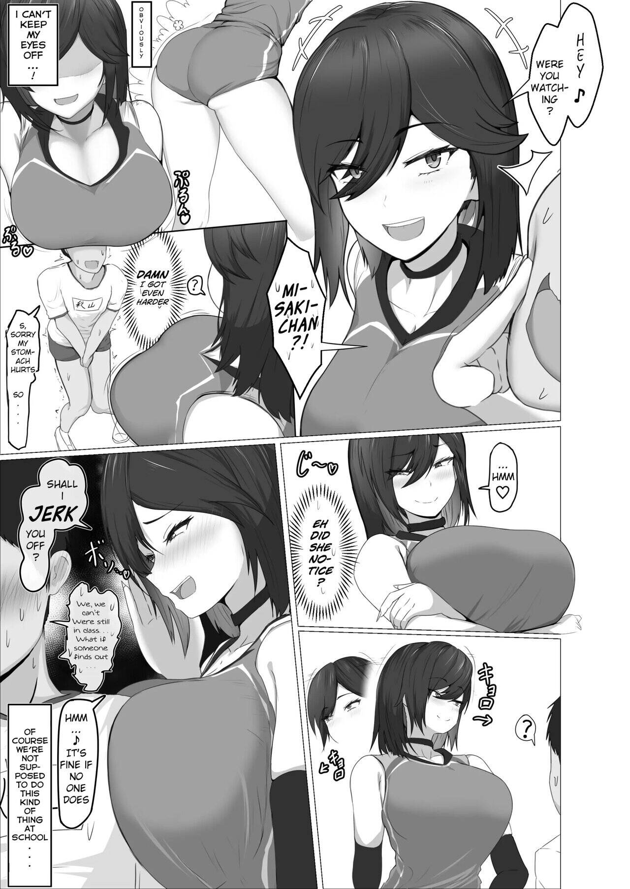 The Story of How I Was Mind Fucked When I Went Out With My Classmate That Listens to Any Request Chapter 1 page 23 - 