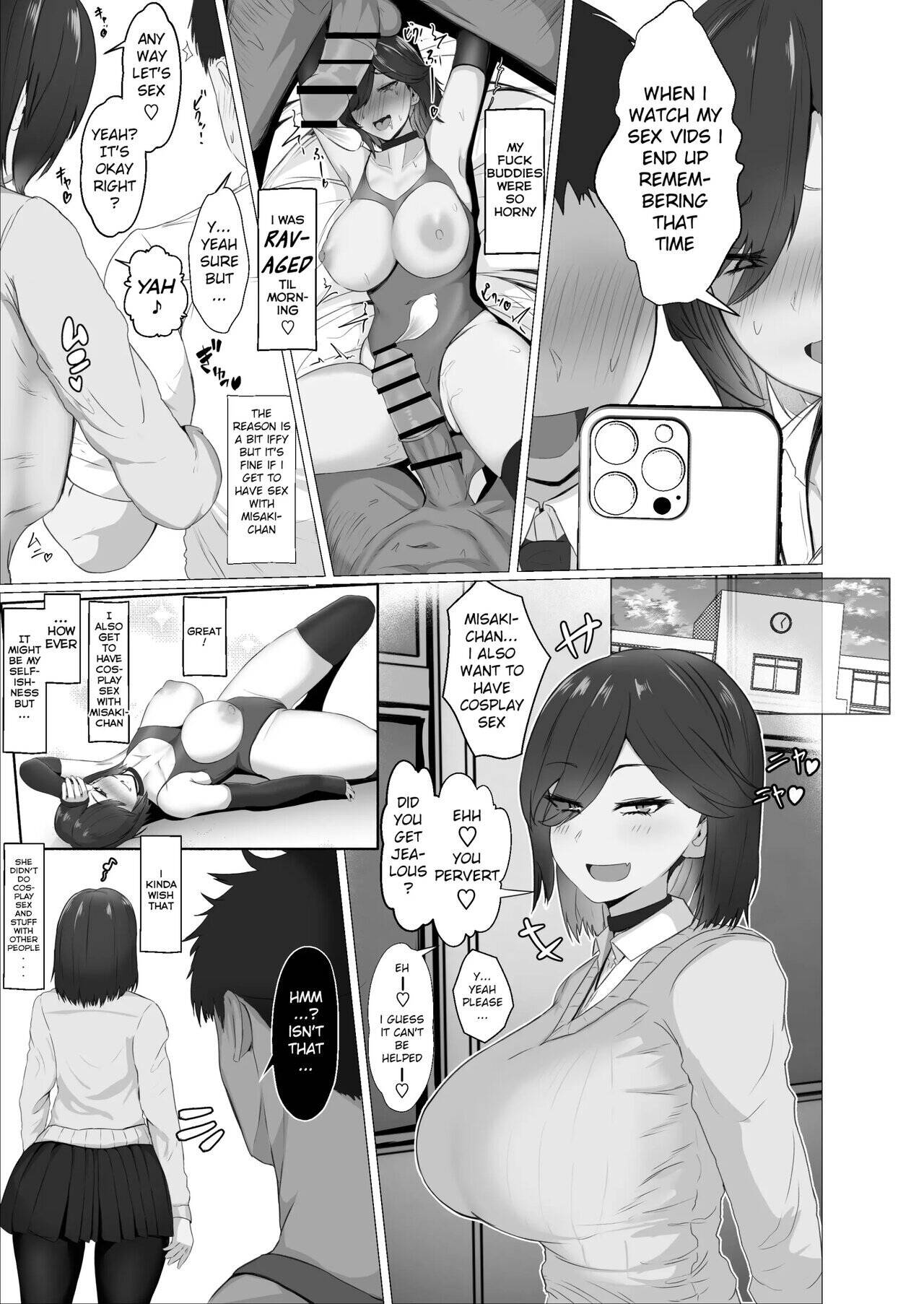 The Story of How I Was Mind Fucked When I Went Out With My Classmate That Listens to Any Request Chapter 1 page 37 - 