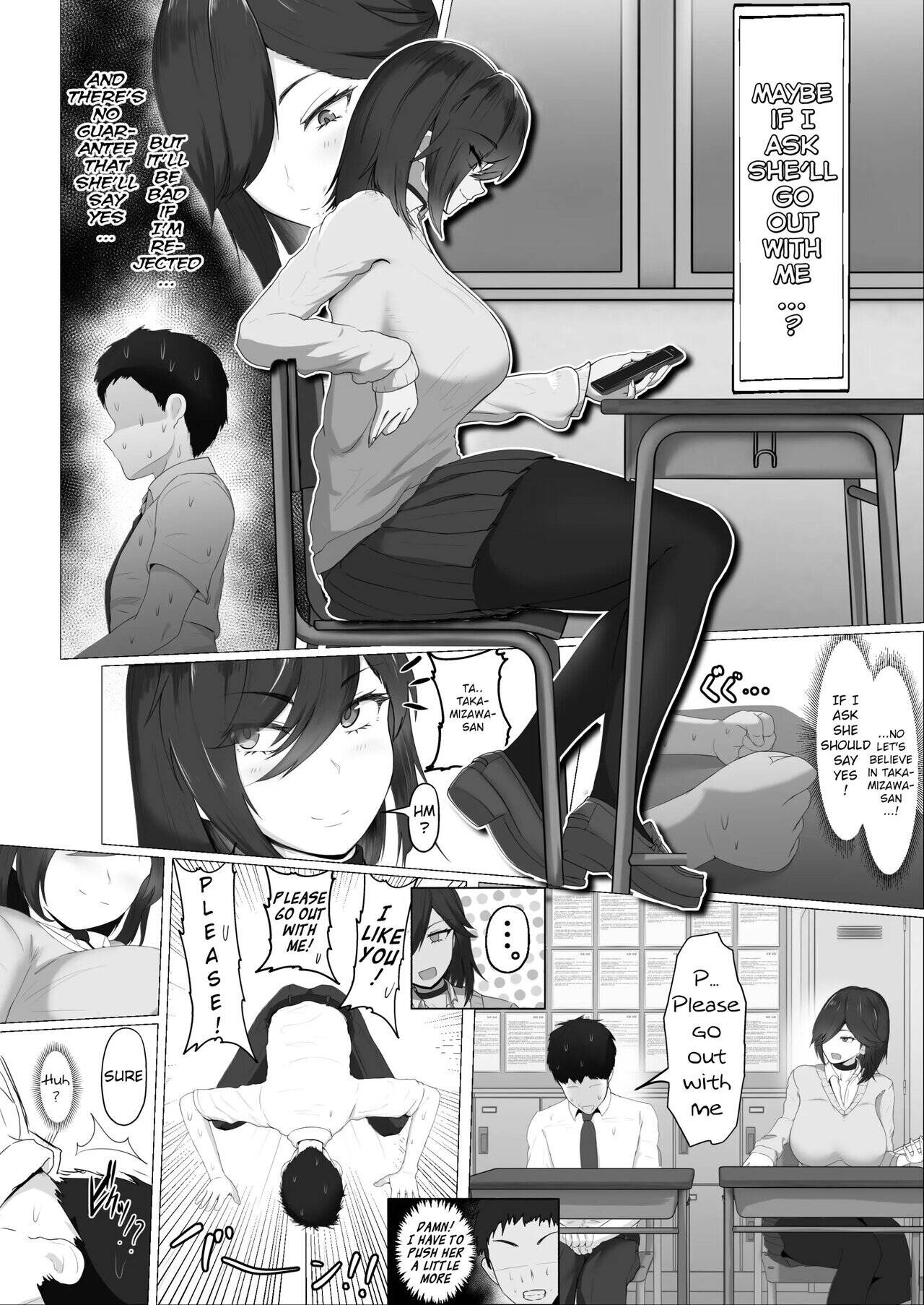 The Story of How I Was Mind Fucked When I Went Out With My Classmate That Listens to Any Request Chapter 1 page 6 - 