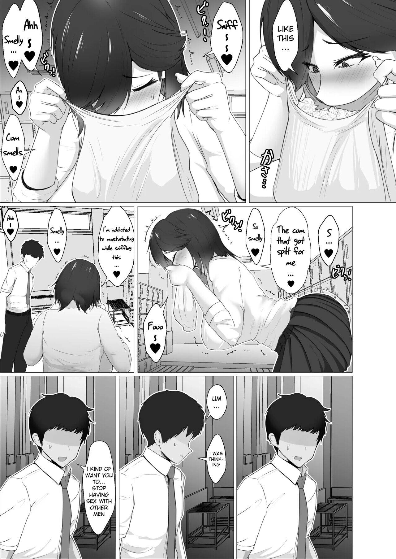 The Story of How I Was Mind Fucked When I Went Out With My Classmate That Listens to Any Request Chapter 1 page 67 - 