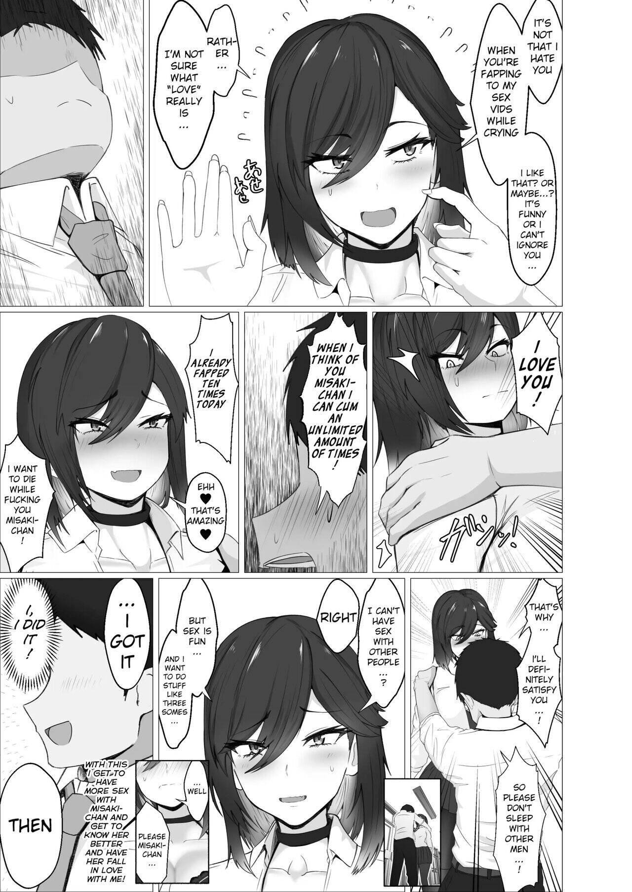 The Story of How I Was Mind Fucked When I Went Out With My Classmate That Listens to Any Request Chapter 1 page 69 - 