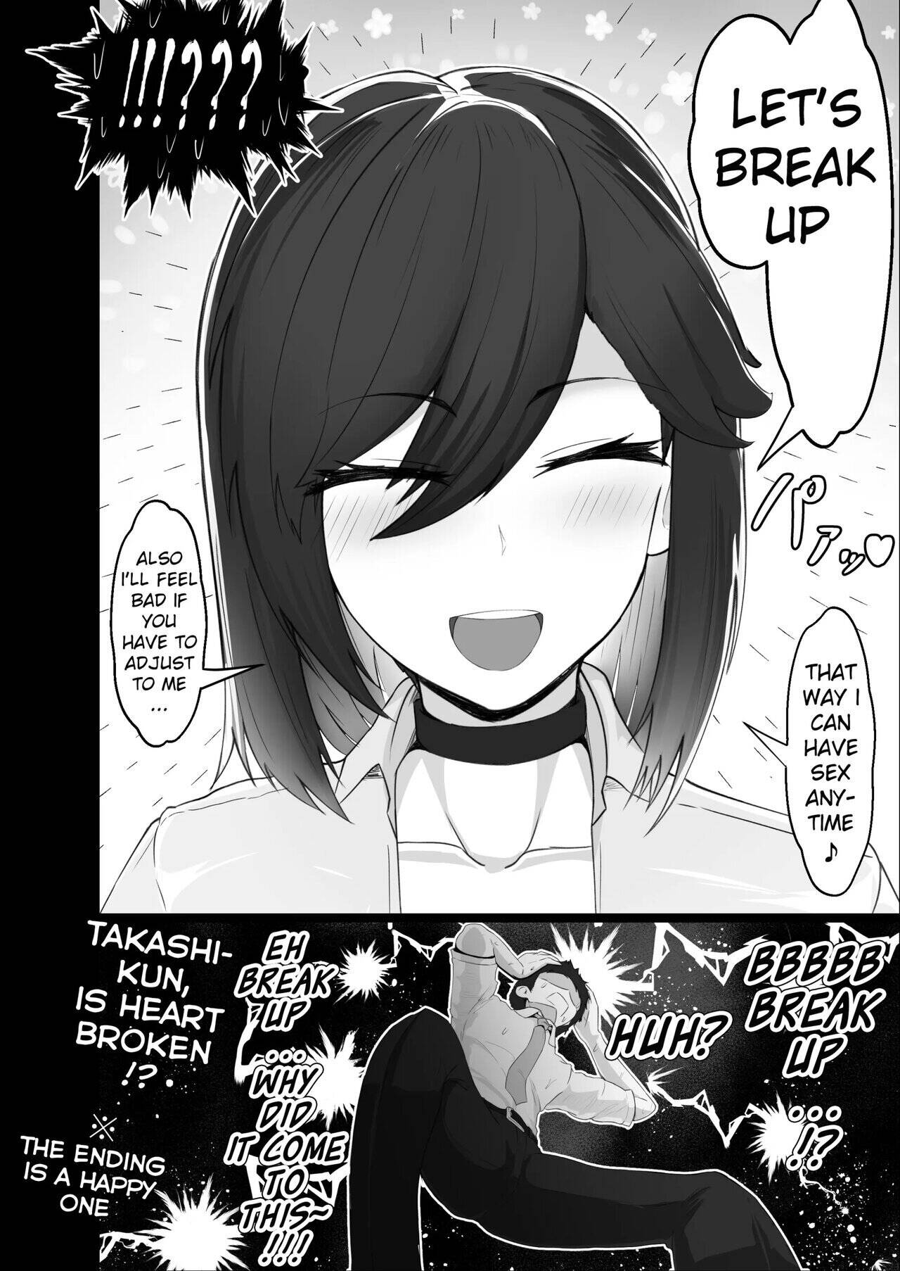 The Story of How I Was Mind Fucked When I Went Out With My Classmate That Listens to Any Request Chapter 1 page 70 - 