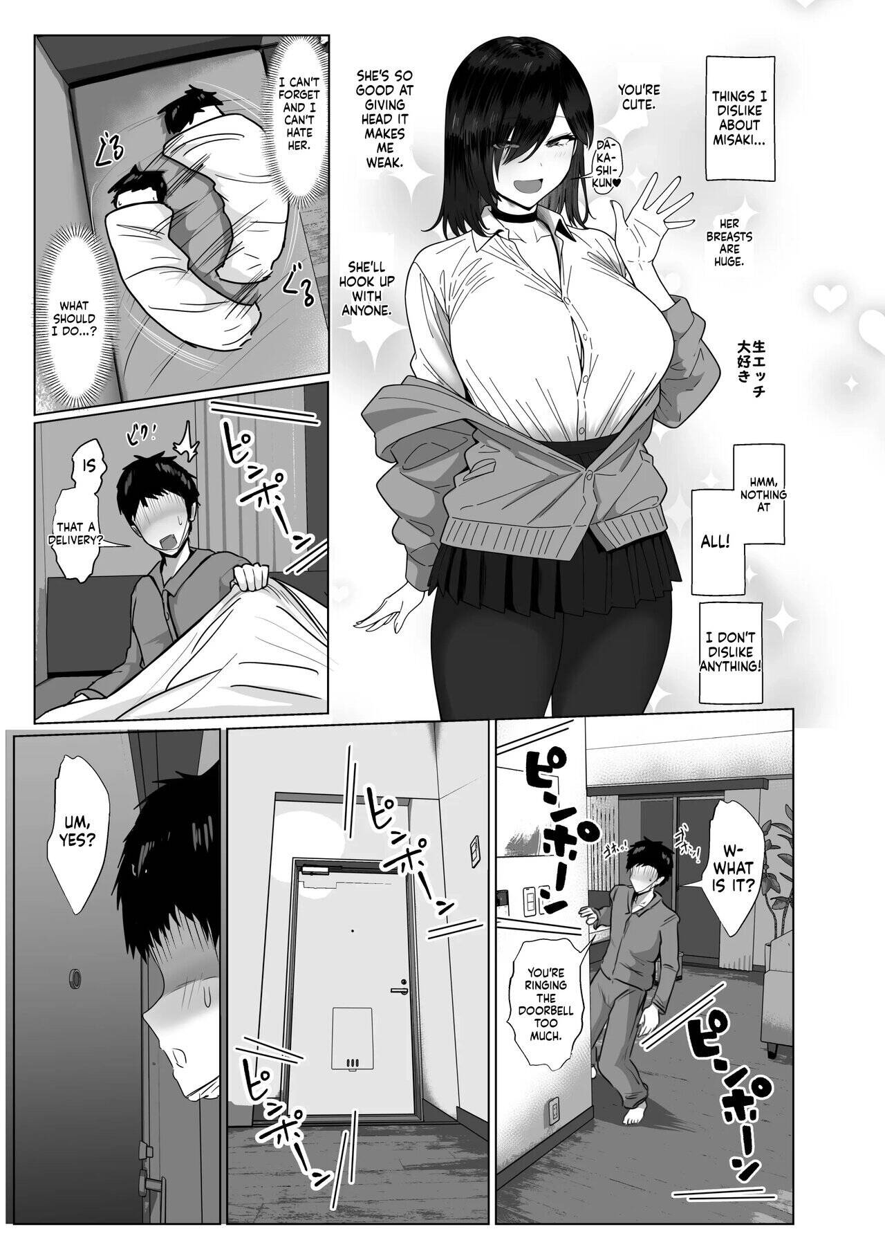 The Story of How I Was Mind Fucked When I Went Out With My Classmate That Listens to Any Request Chapter 2 page 38 - 