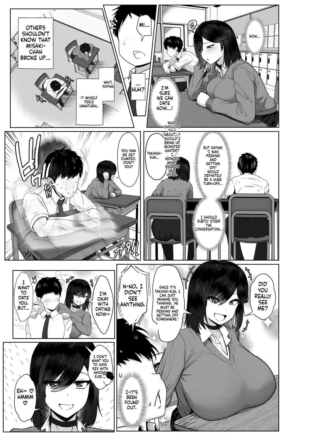 The Story of How I Was Mind Fucked When I Went Out With My Classmate That Listens to Any Request Chapter 2 page 52 - 