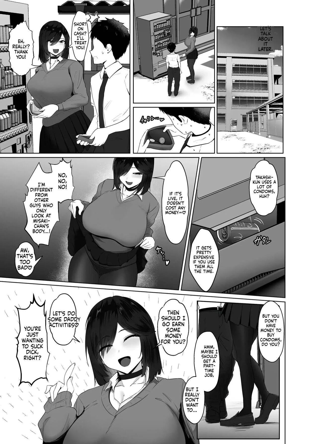 The Story of How I Was Mind Fucked When I Went Out With My Classmate That Listens to Any Request Chapter 2 page 72 - 