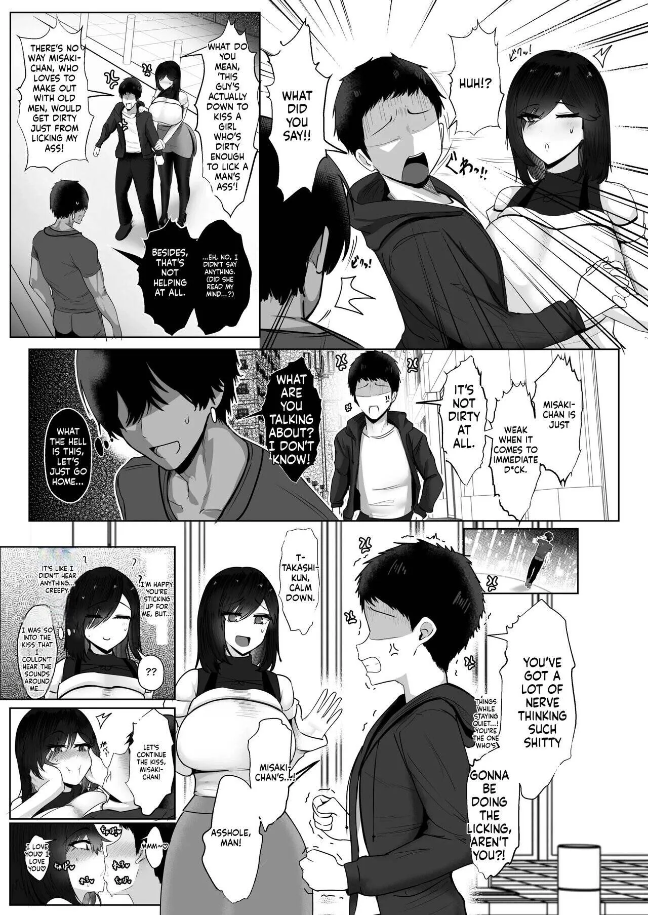 The Story of How I Was Mind Fucked When I Went Out With My Classmate That Listens to Any Request Chapter 2 page 94 - 